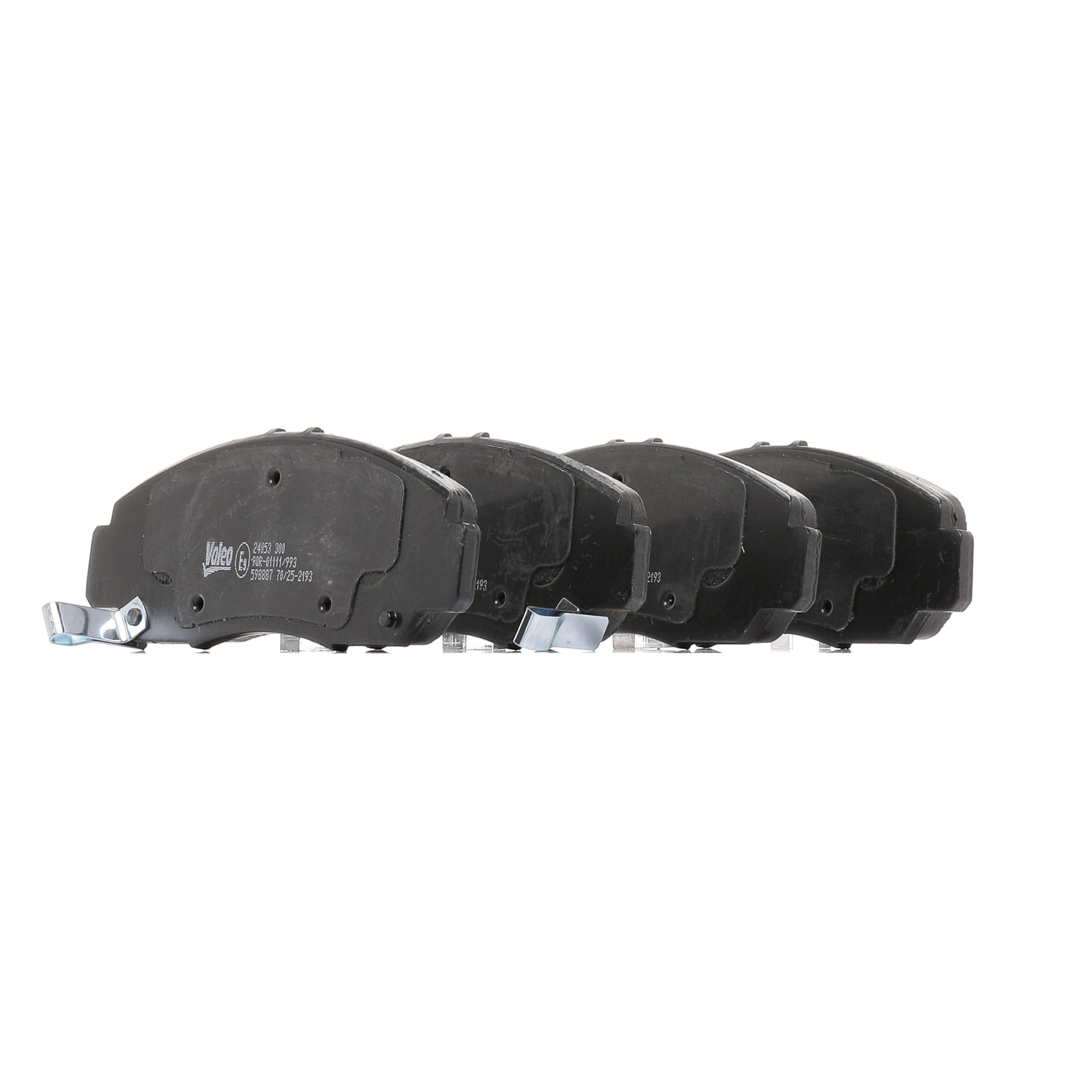 Комплект спирачно феродо, дискови спирачки 45022- SNB-E01 VALEO 598887 HONDA, NISSAN