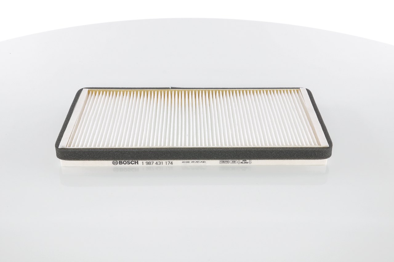 Innenraumfilter 1 987 431 174 BOSCH A0008356947 MERCEDES-BENZ, JAGUAR, DAIMLER