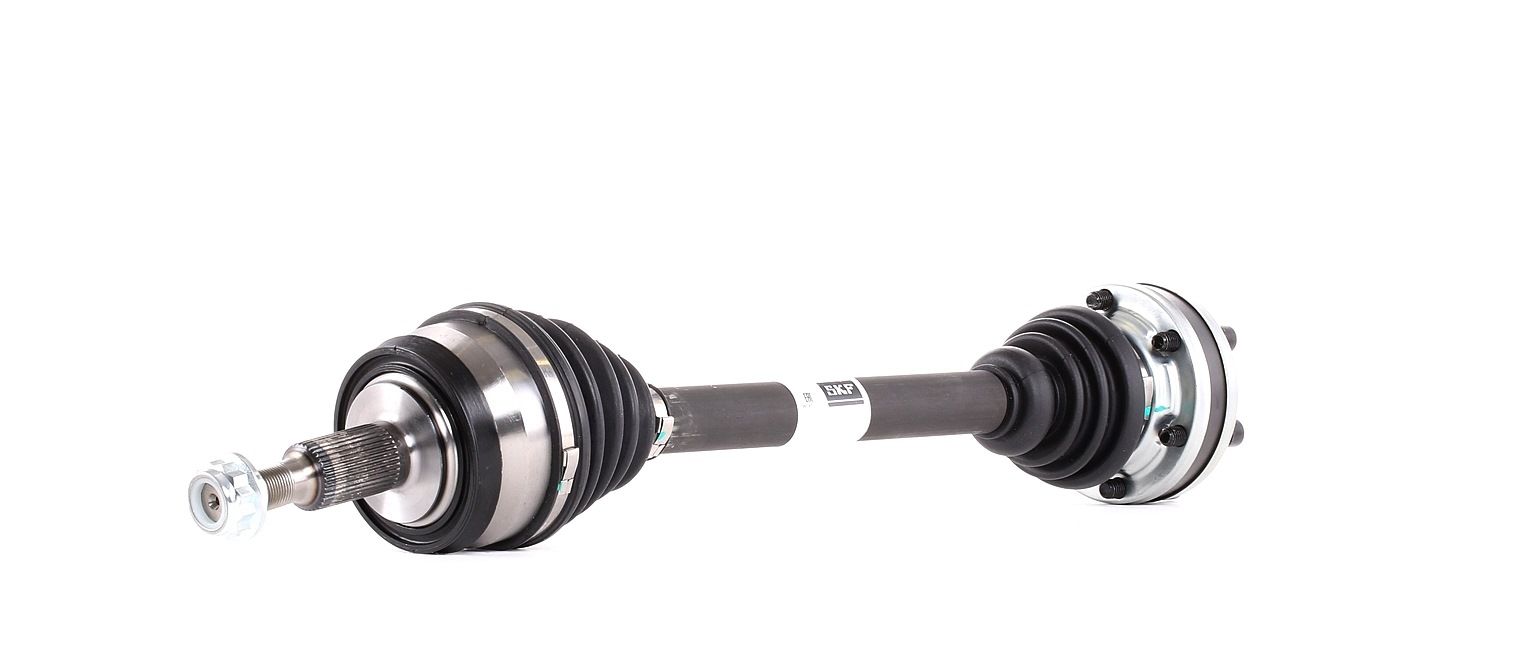 SKF VKJC 5204 Wał napędowy Długość: 645,5[mm], Uzęb. zewnętrzne od strony koła: 38