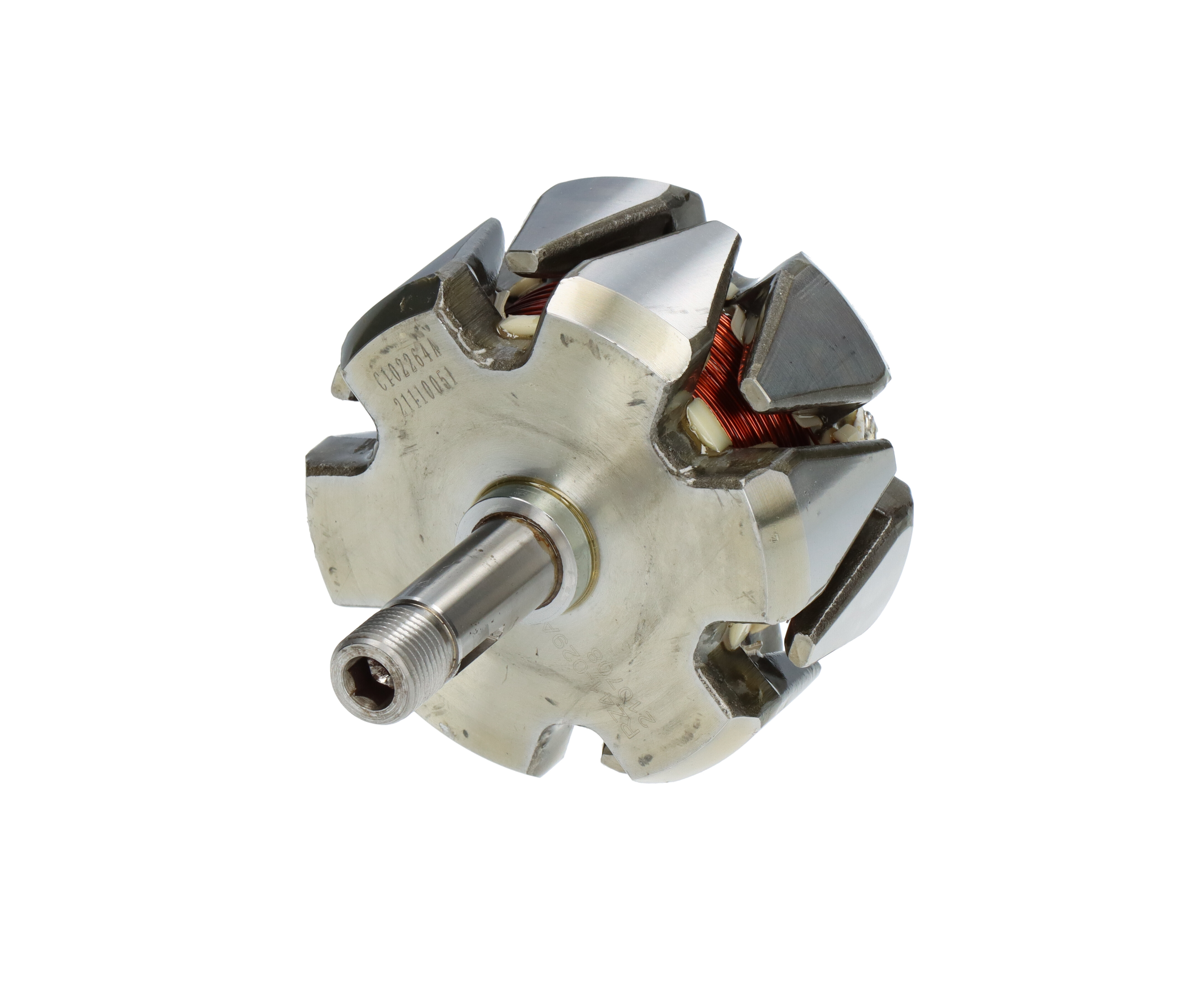 Rotor, alternateur A14N125 VALEO 300696 MERCEDES-BENZ, VOLVO