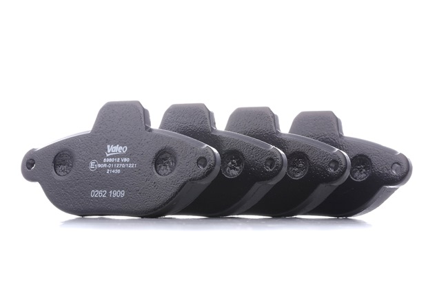 Klocki hamulcowe 9947468- VALEO 598012 FIAT, CITROЁN, ALFA ROMEO, CHRYSLER, LANCIA