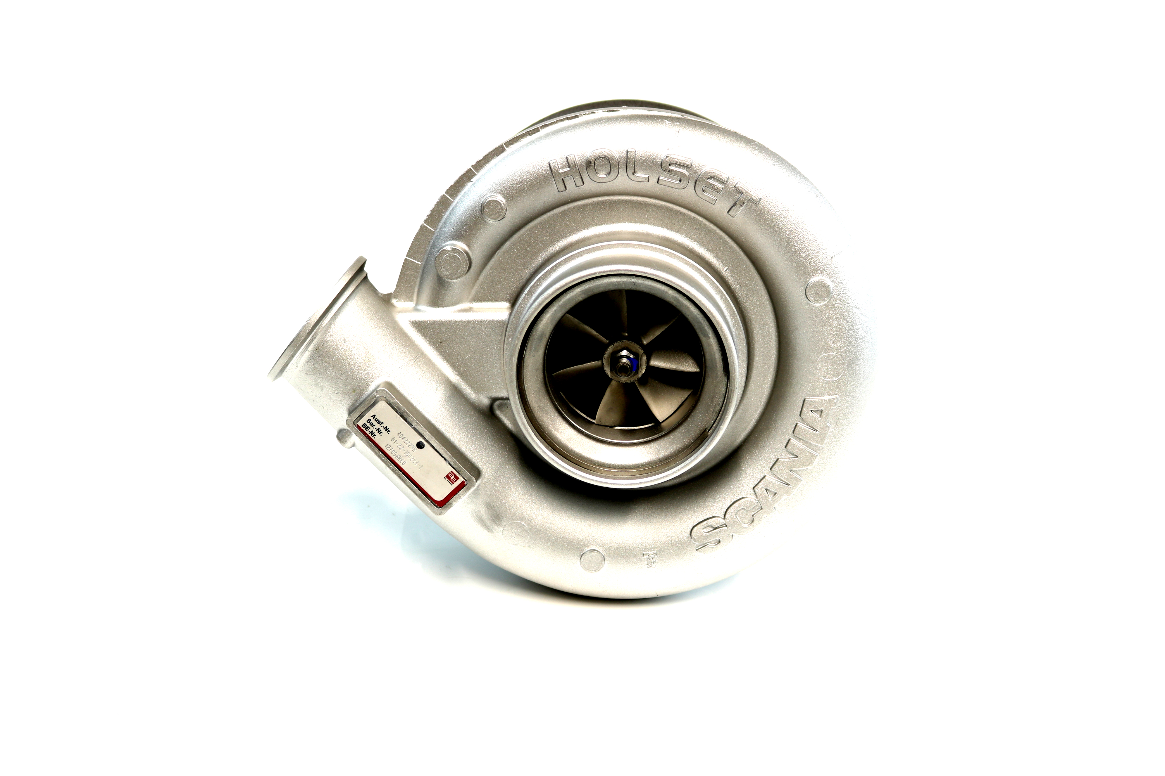 Turbolader 127856 BE TURBO 2037752
