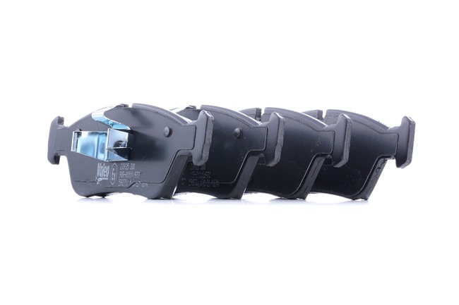 Brake pad set 34 11 6 767 147 VALEO 598700 BMW, AUDI, MINI, MITSUBISHI, OPEL