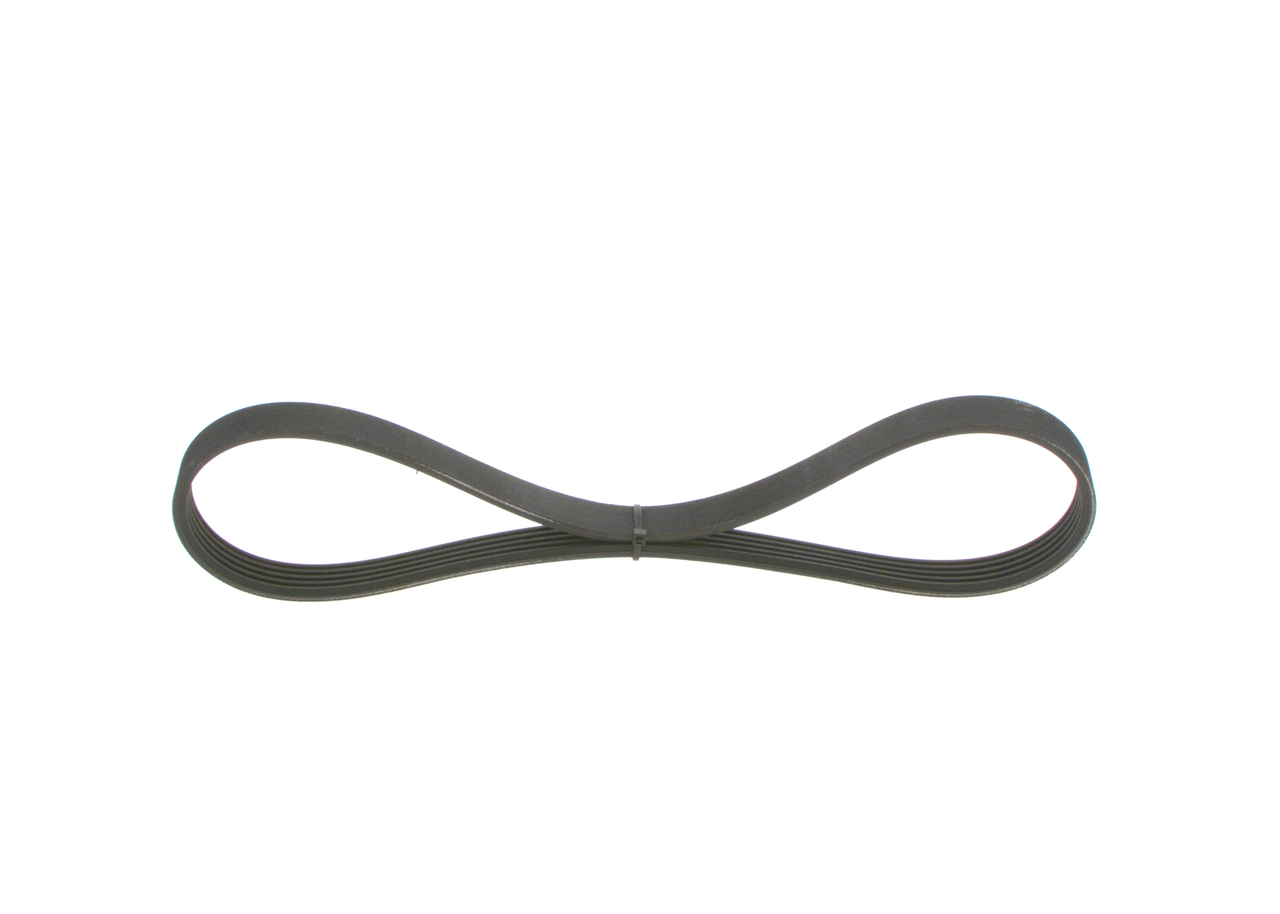 BOSCH 1 987 946 093 Multiriem Lengte: 735mm, Ribbenaantal: 5