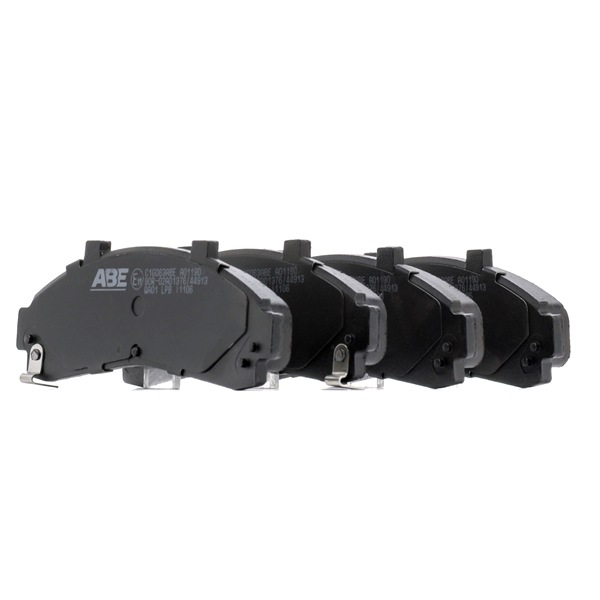 Plaquettes de frein F57Z 2001-A ABE C1G063ABE FORD, MAZDA, MITSUBISHI, FORD USA