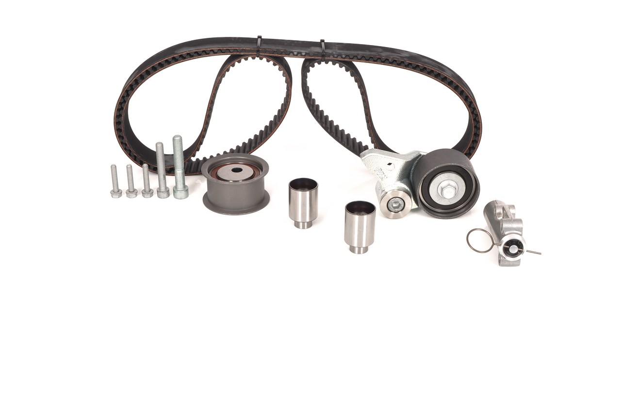 BOSCH SPANNROLLEN-SET Kit de distribution AUDI A6 RS6 4.2 quattro Essence 450 CV
