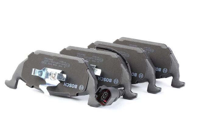 Plaquettes de frein 1J0 698 151 D. BOSCH 0986494525 VOLKSWAGEN, AUDI, FORD, SKODA, SEAT