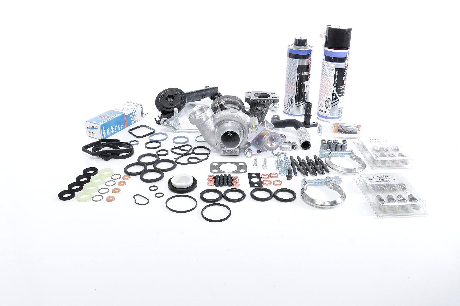 Turbolader 1335 262 BTS TURBO T981043SUPERKIT VW, FORD, FIAT, PEUGEOT, VOLVO