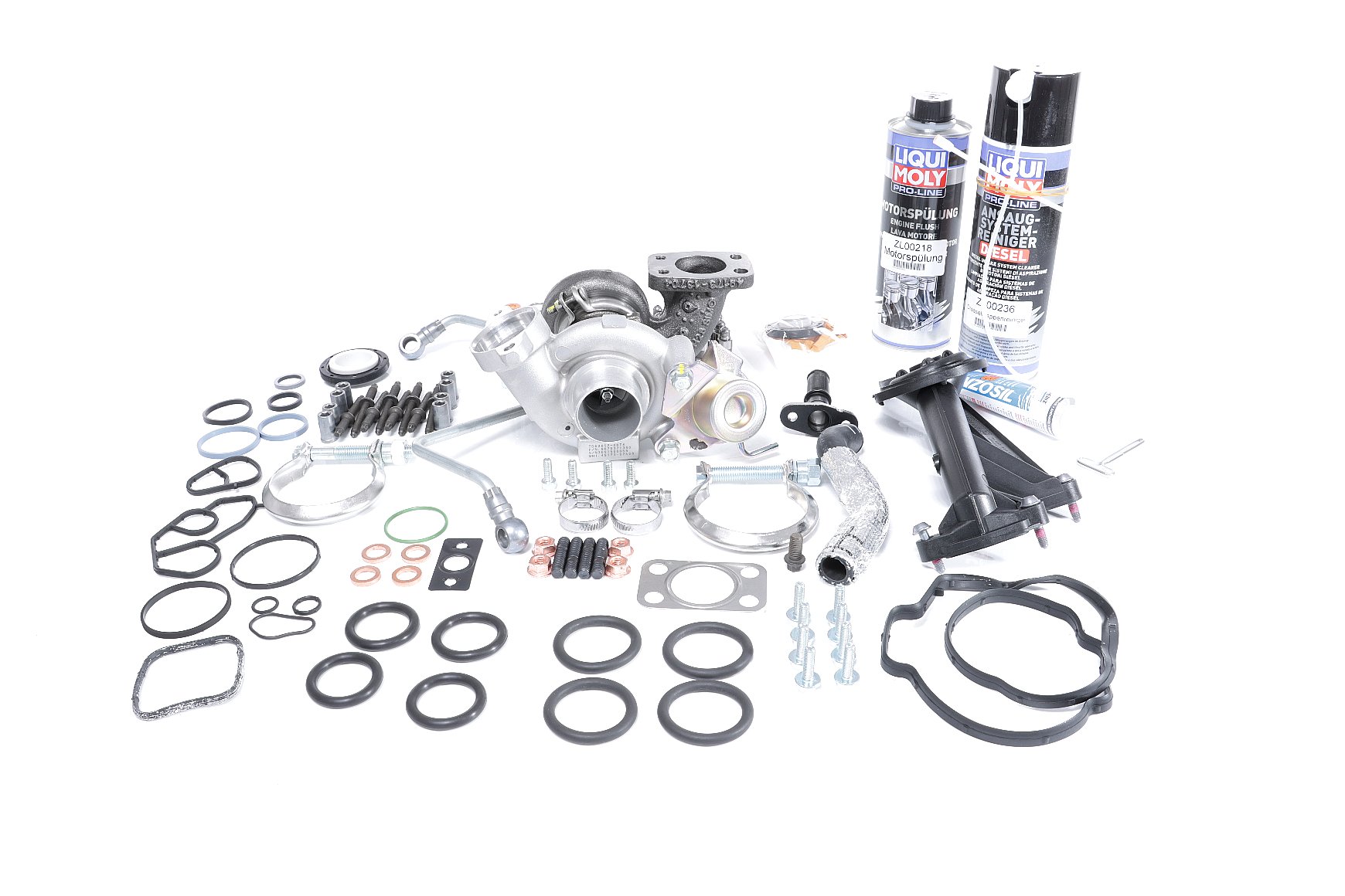 Turbodmychadlo 4917307517 BTS TURBO T981096SUPERKIT MITSUBISHI