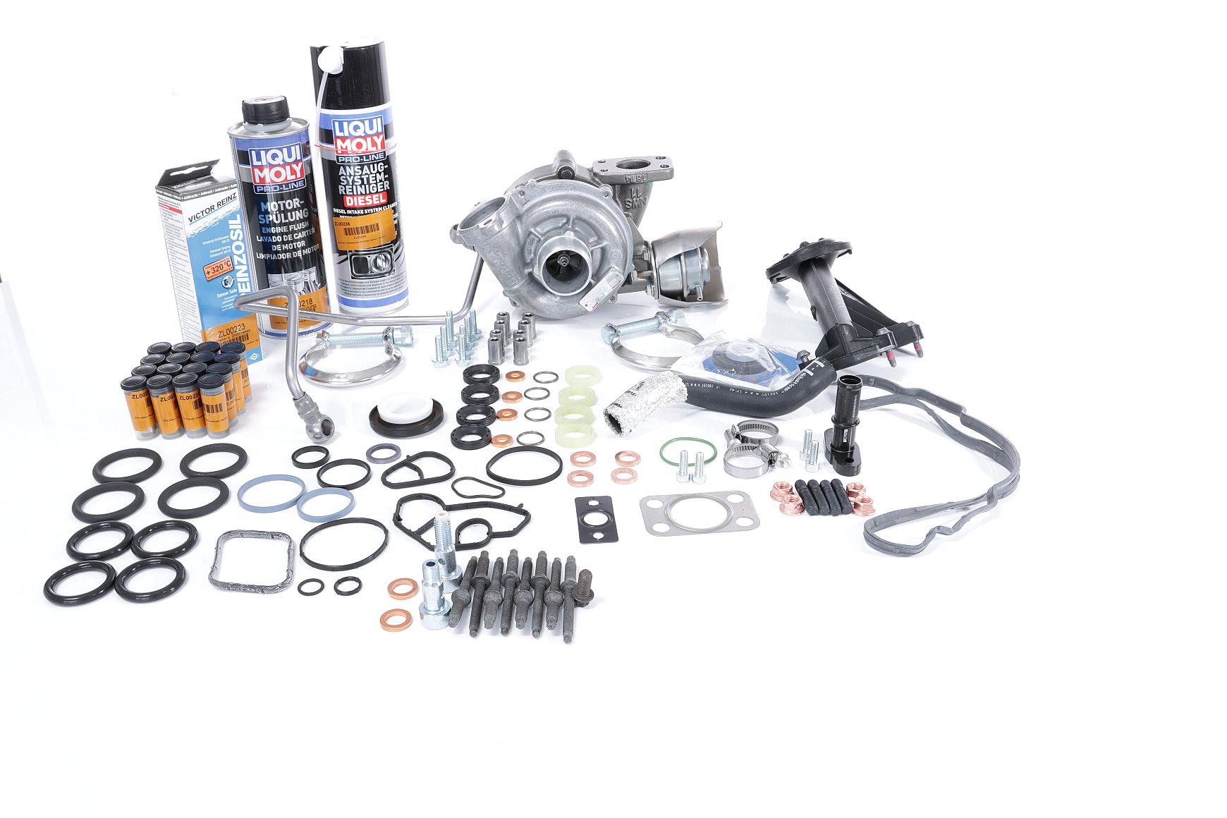 Turbolader T981356SUPERKIT BTS TURBO 1855299 FORD, PEUGEOT, CITROЁN, MAZDA, VOLVO