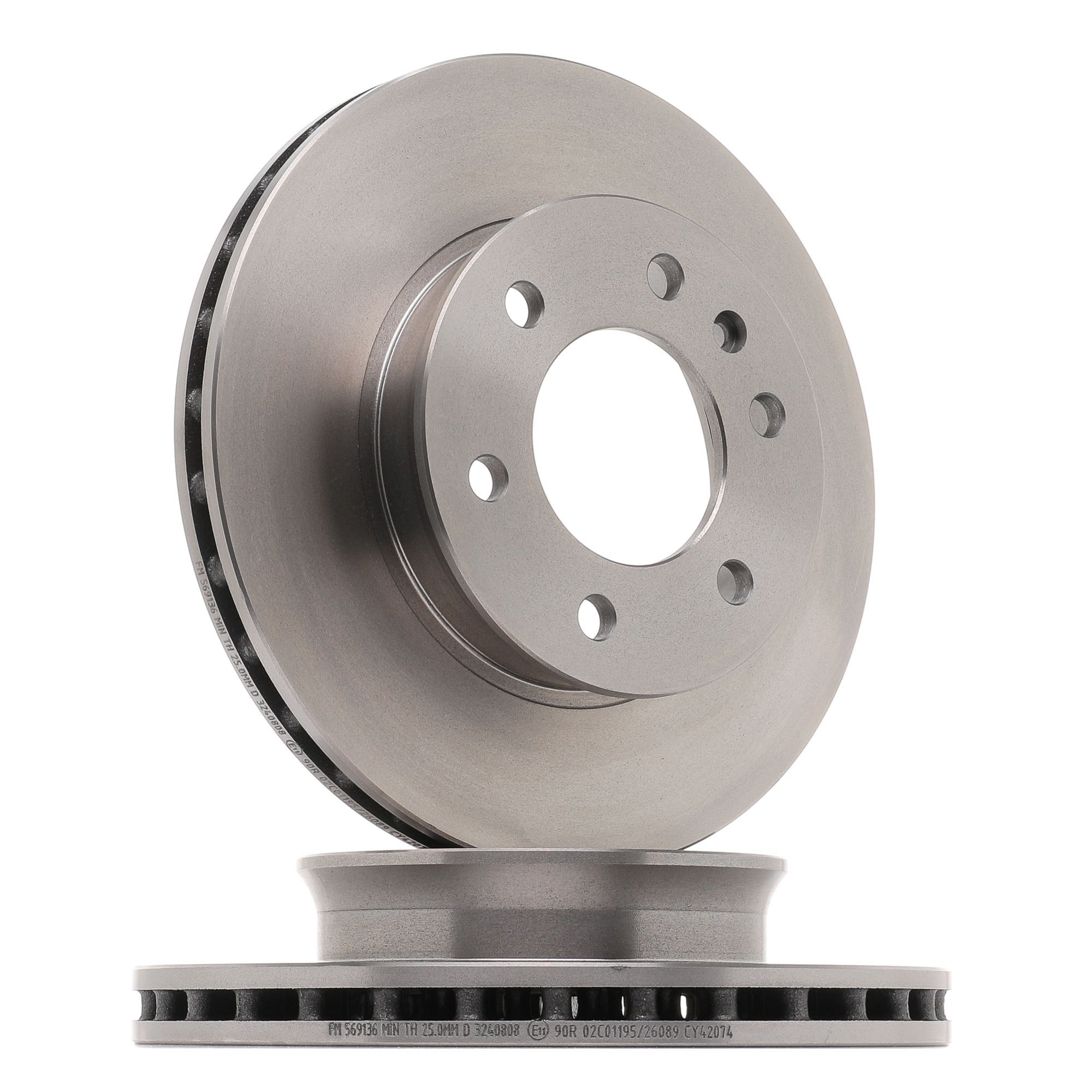 Bremsscheibe 569136J JURID 9064210012 VW, MERCEDES-BENZ, OPEL, TOYOTA, NISSAN