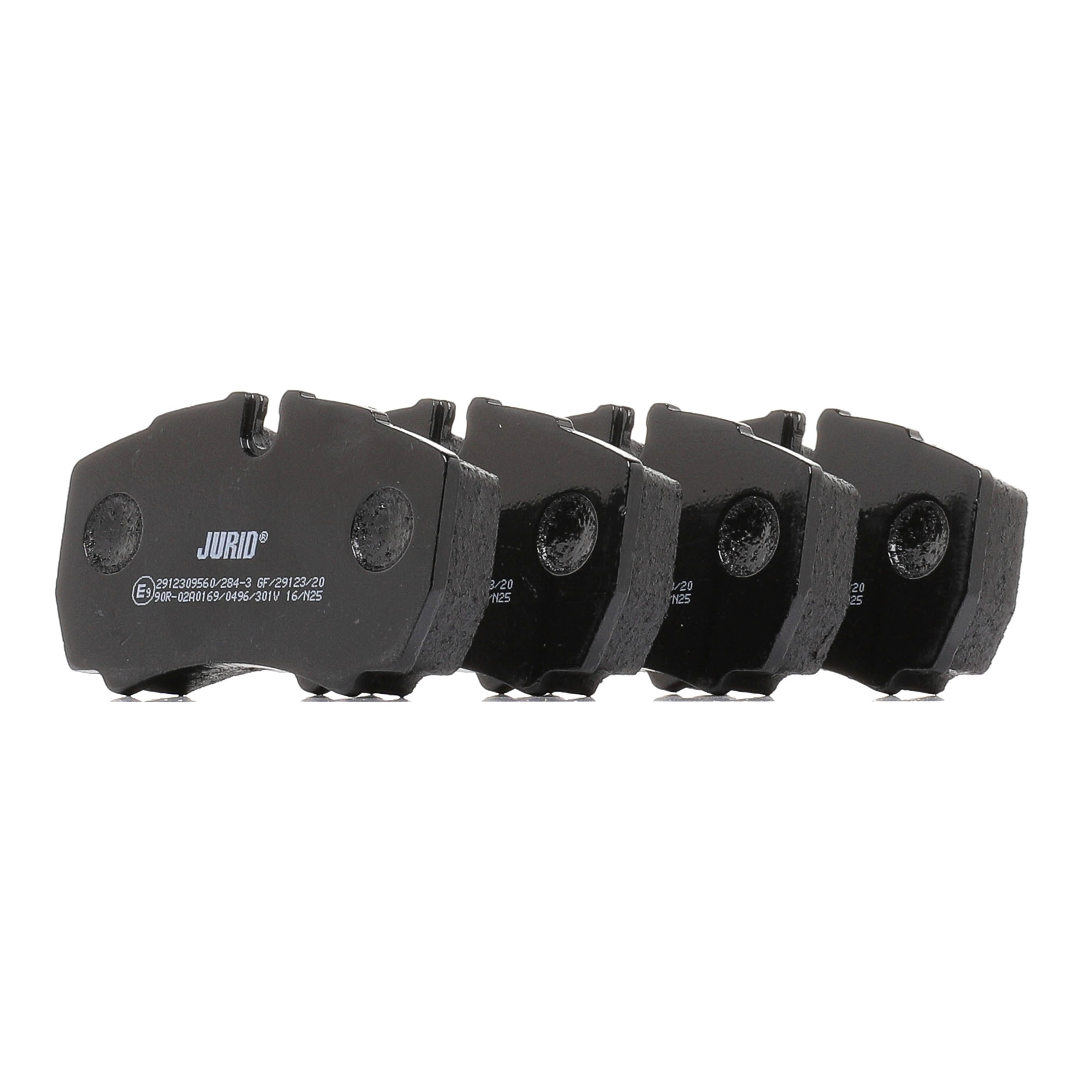 Plaquettes de frein 500 05565 7 JURID 2912309560 IVECO