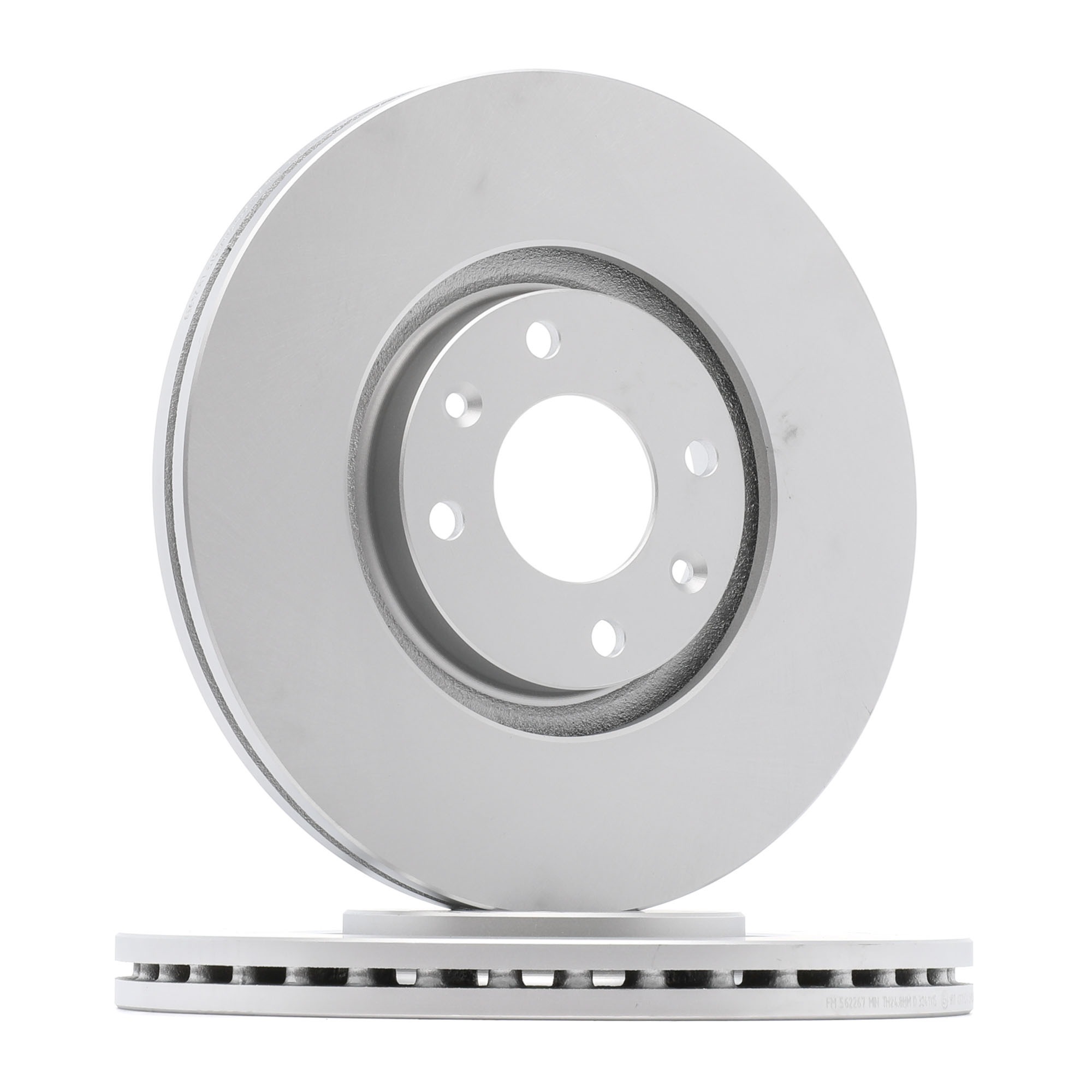 Bremsscheibe 562267JC JURID 1618859580 OPEL, PEUGEOT, CITROЁN, VAUXHALL