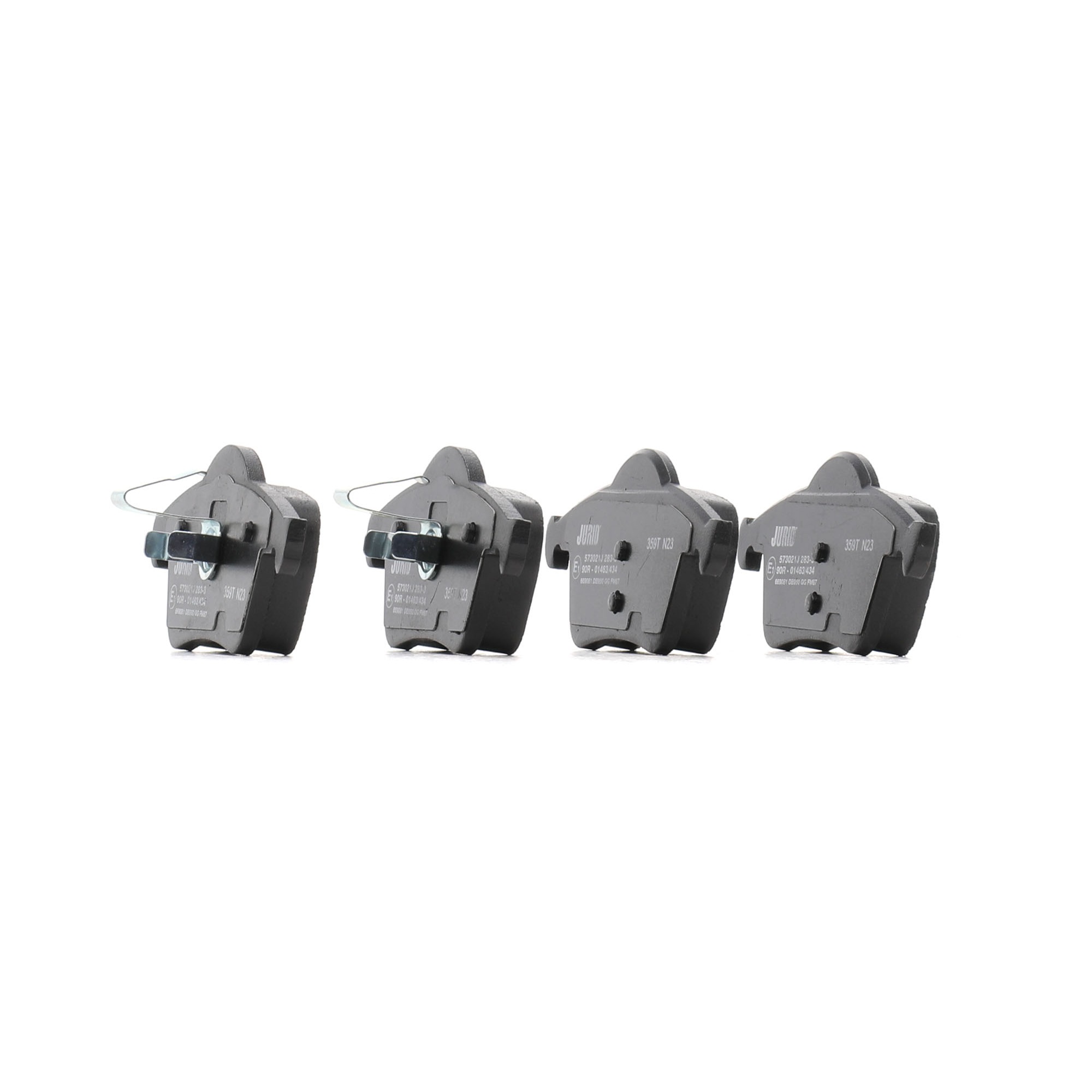 Комплект спирачно феродо, дискови спирачки 30681695 JURID 573021J VW, VOLVO, SATURN