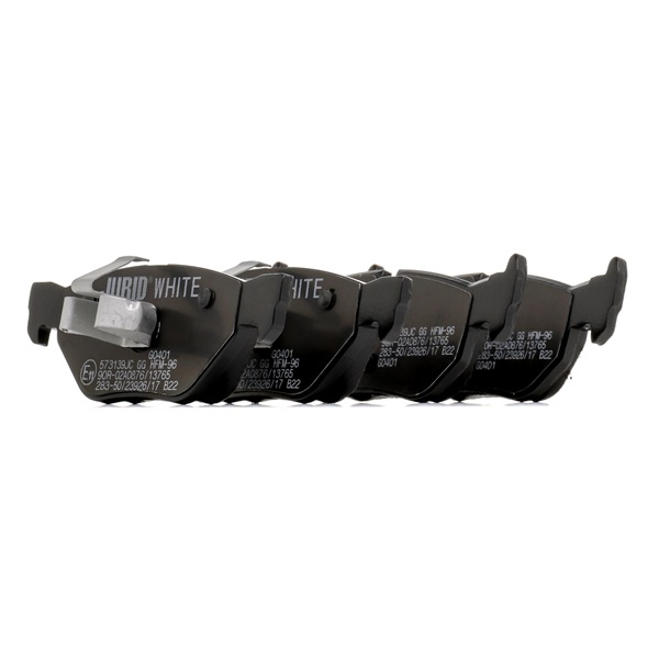Brake pad set 34 21 2 288 891 JURID 573139JC BMW, MINI, OPEL
