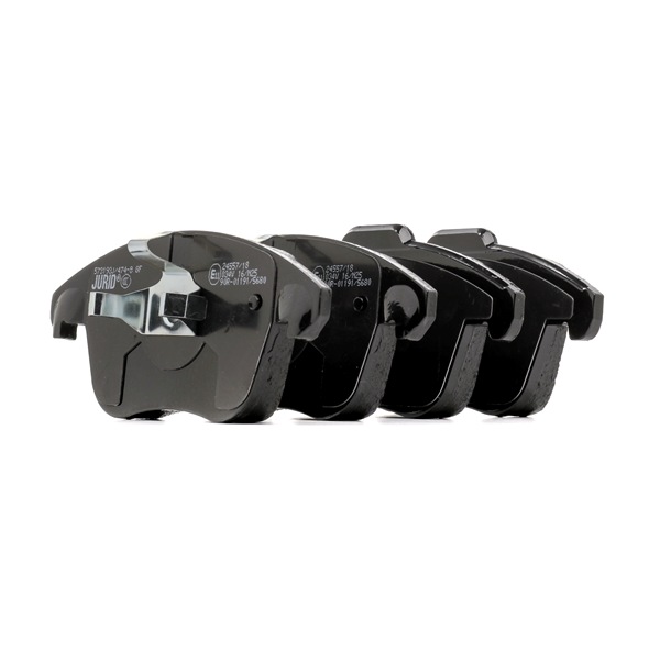 Plăcuțe de frână 4254.77 JURID 573193J VW, FORD, PEUGEOT, CITROЁN, DS