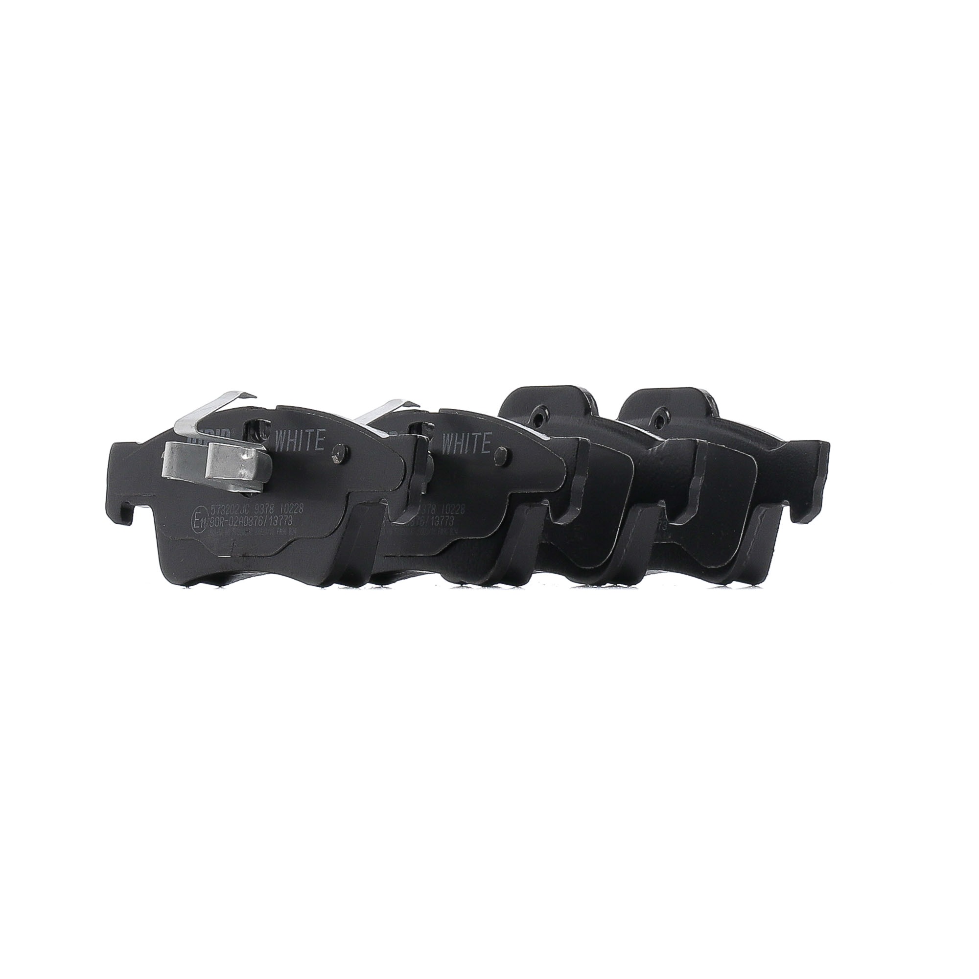 Remblokken A1644201520 JURID 573202JC MERCEDES-BENZ, SMART