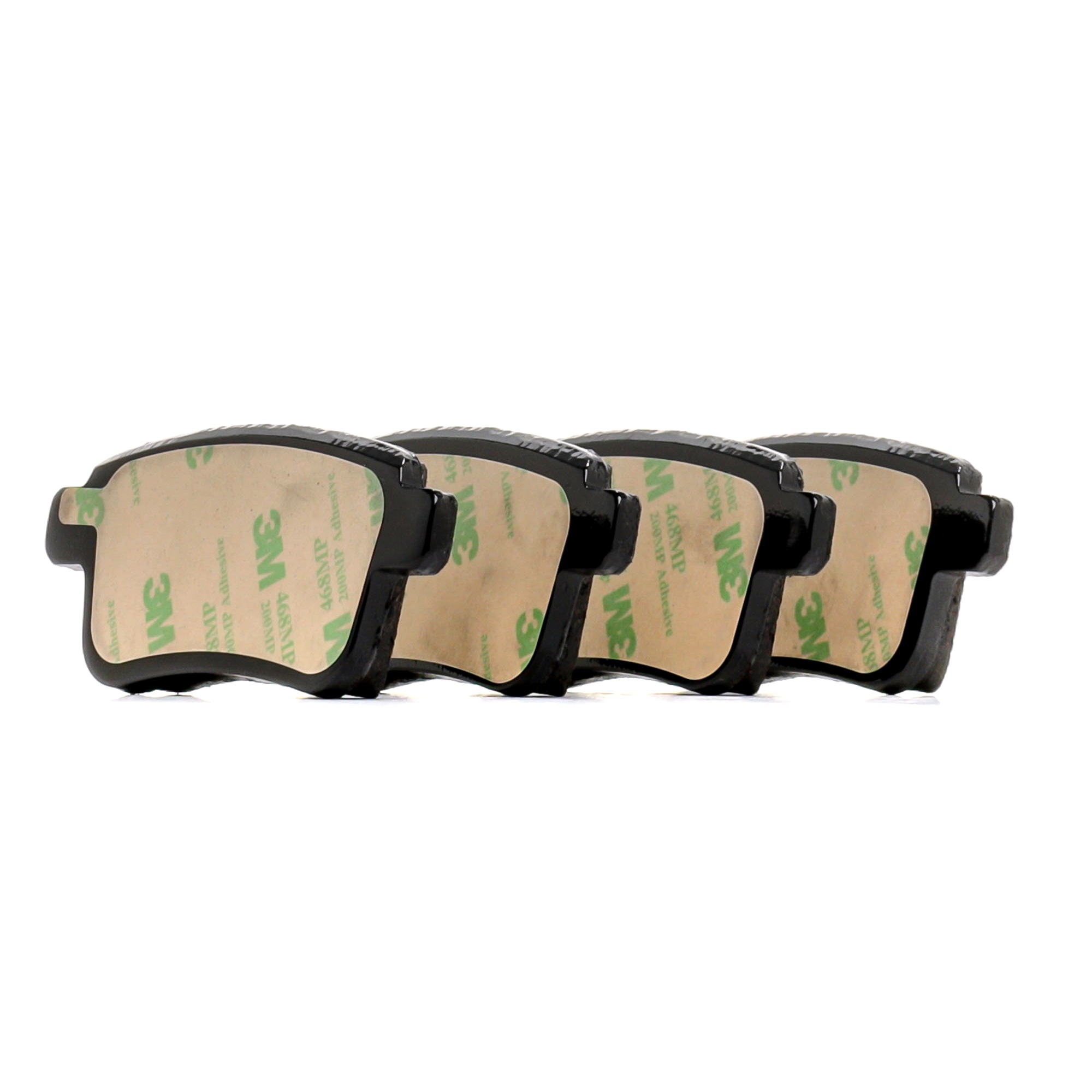 JURID 573272J Kit pastiglie freni Largh.: 95,4mm, Altezza 1: 44mm, Alt.: 44mm, Spessore: 16mm