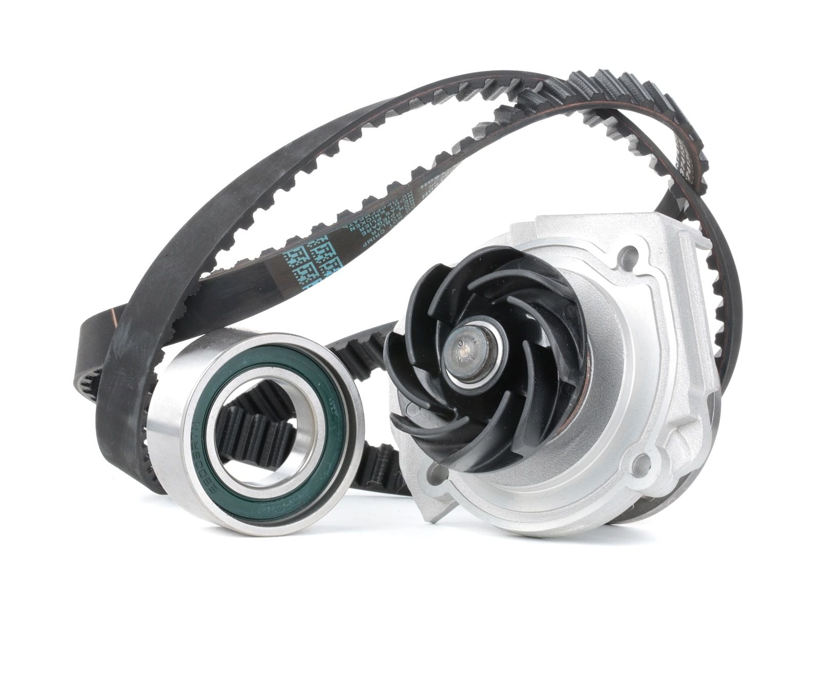AIRTEX WPK161602 Distributieriem set + waterpomp Fiat Strada 178E 1.2 60 Pk Benzine 2011