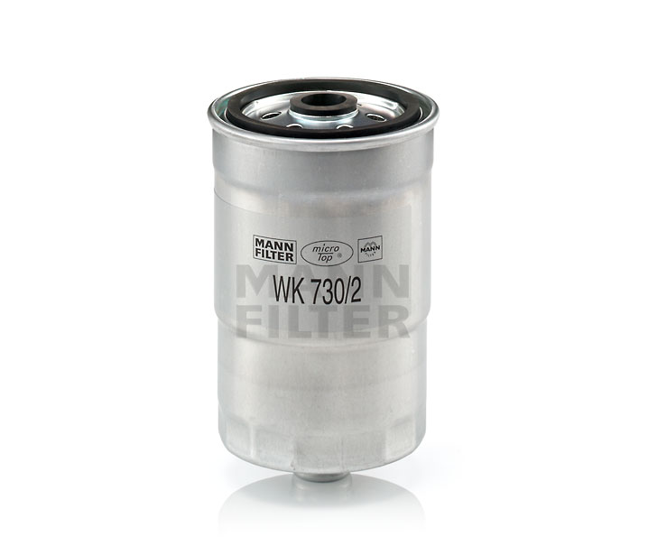 Φίλτρο καυσίμου B F8T9155AA MANN-FILTER WK730/2x FORD, MAZDA, LAND ROVER, FORD USA