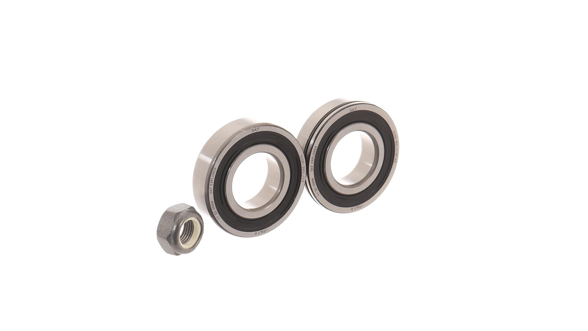SKF 7275148 Pyöränlaakerisarja Renault 4 Farmari Alustan osat alkuperäiset