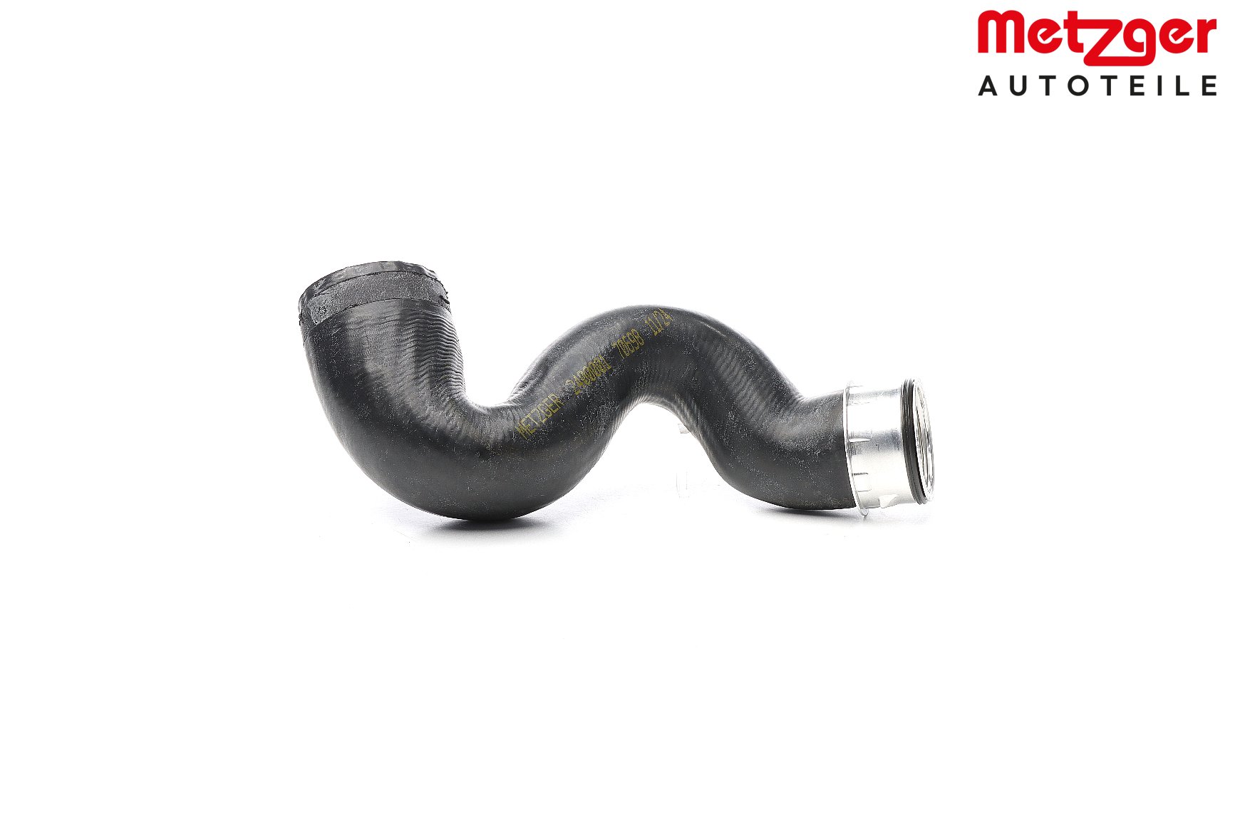 Ladeluftschlauch 2400001 METZGER 8E0145834E VW, AUDI, SKODA, SEAT, CUPRA
