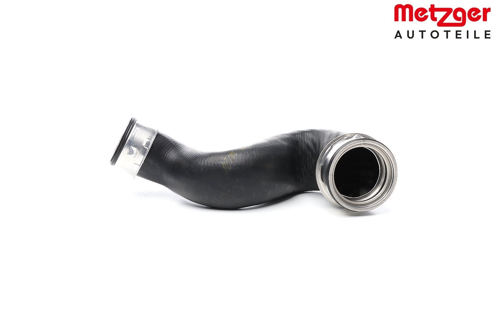 Ladeluftschlauch 2400002 METZGER 3B0145828F VW, AUDI, OPEL, SKODA, SEAT