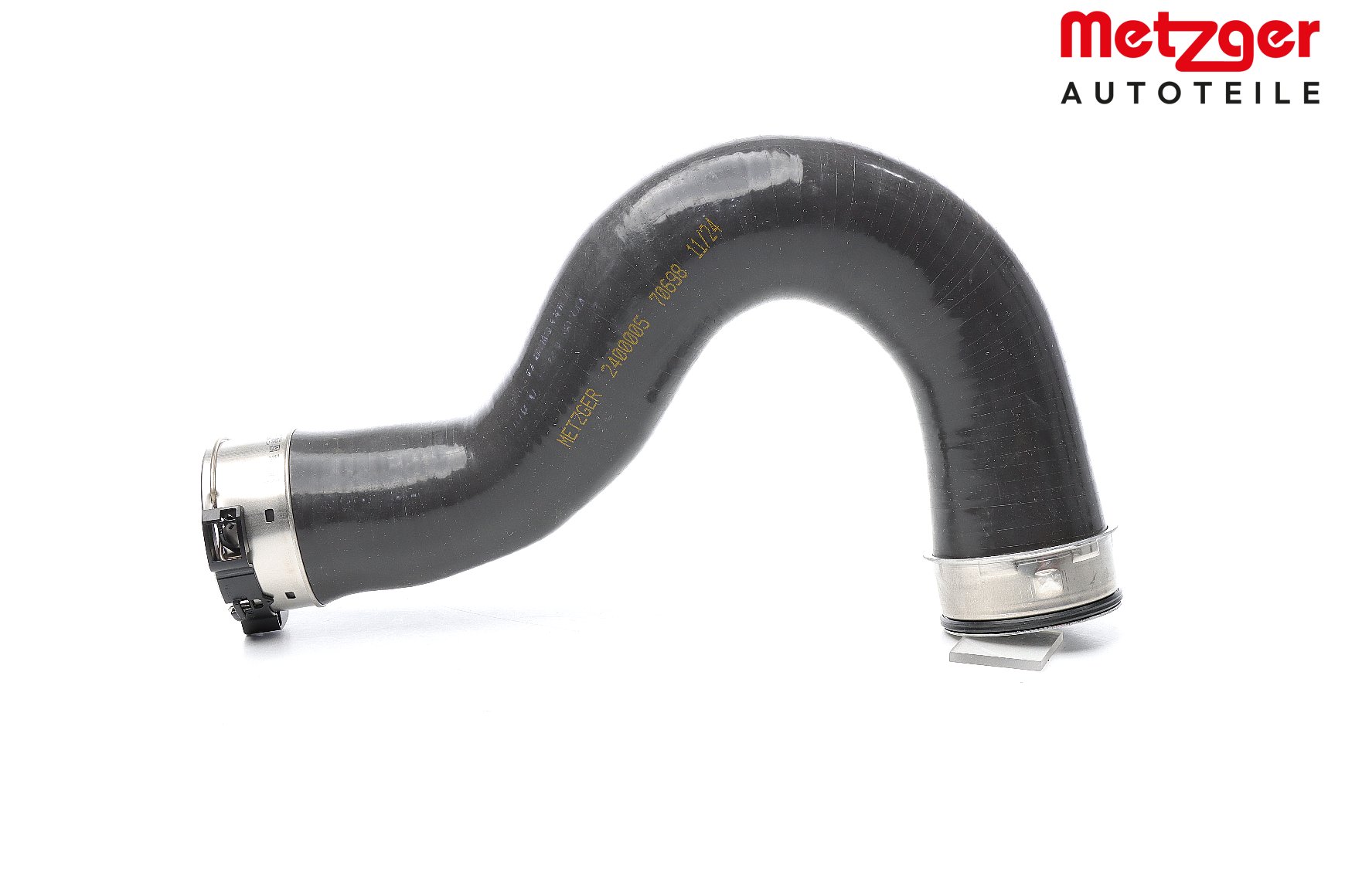 METZGER 2400005 Turbolader-Schlauch MERCEDES-BENZ SPRINTER 319 CDI Allrad 190 PS Diesel