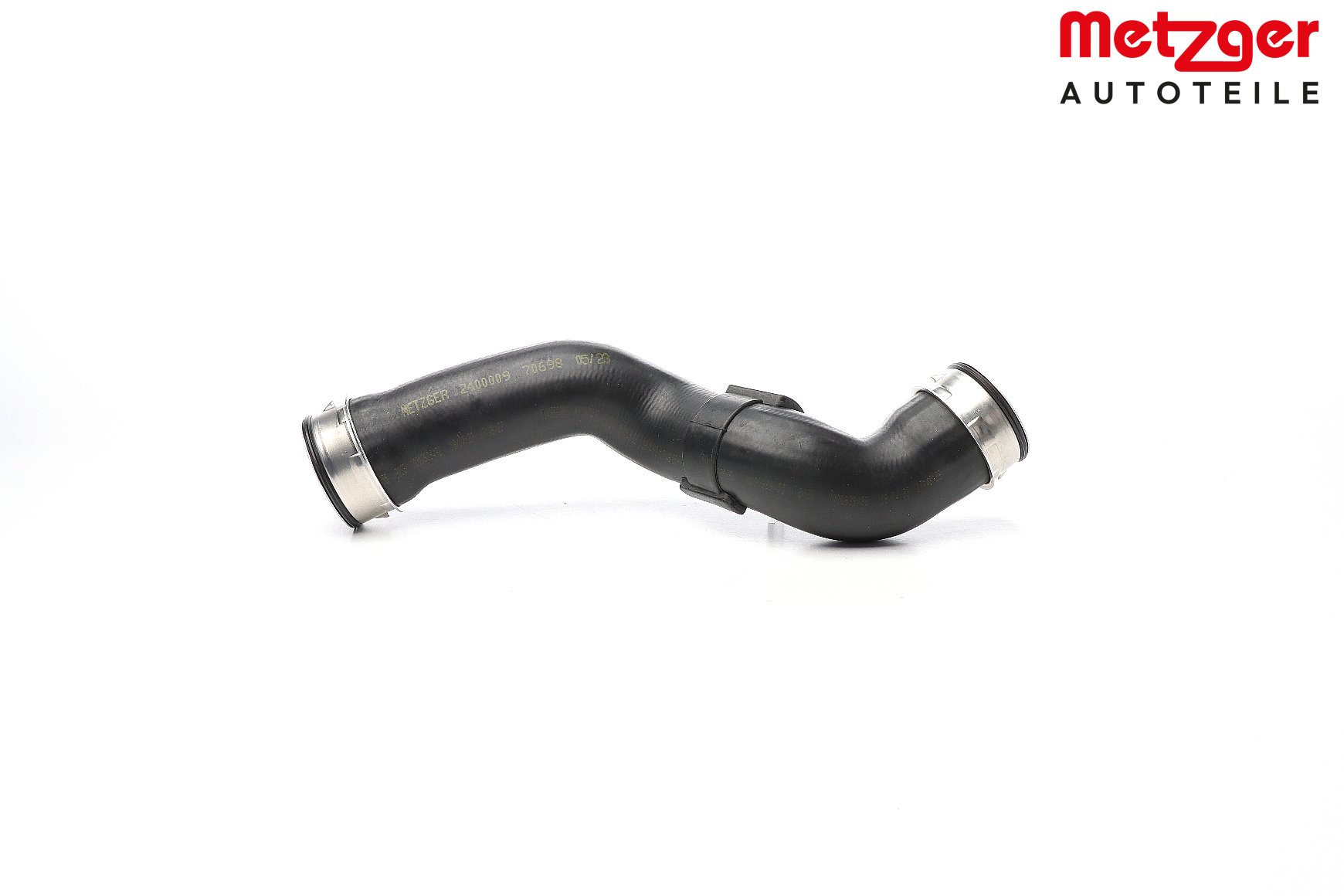 Durite de turbo A 203 528 34 82 METZGER 2400009 MERCEDES-BENZ, SMART