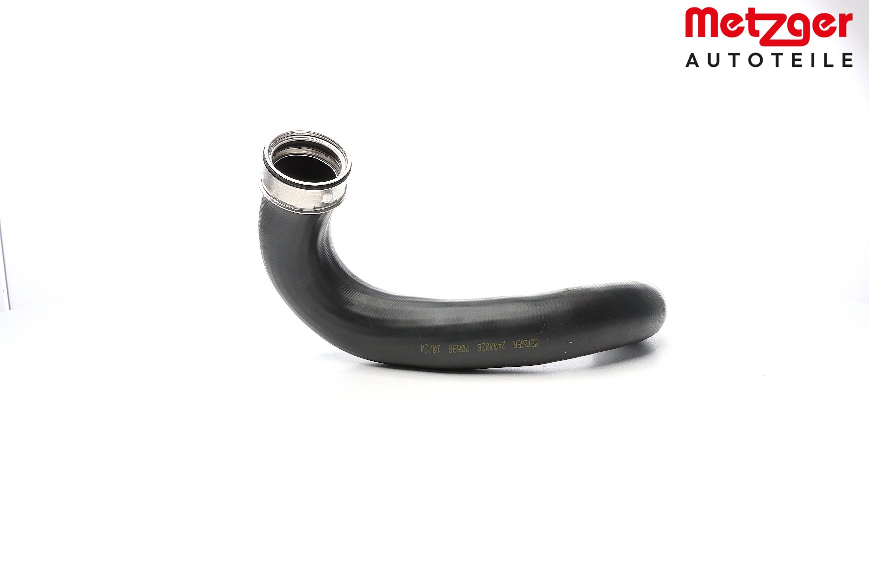 Ladeluftschlauch A901 528 39 82 METZGER 2400026 MERCEDES-BENZ