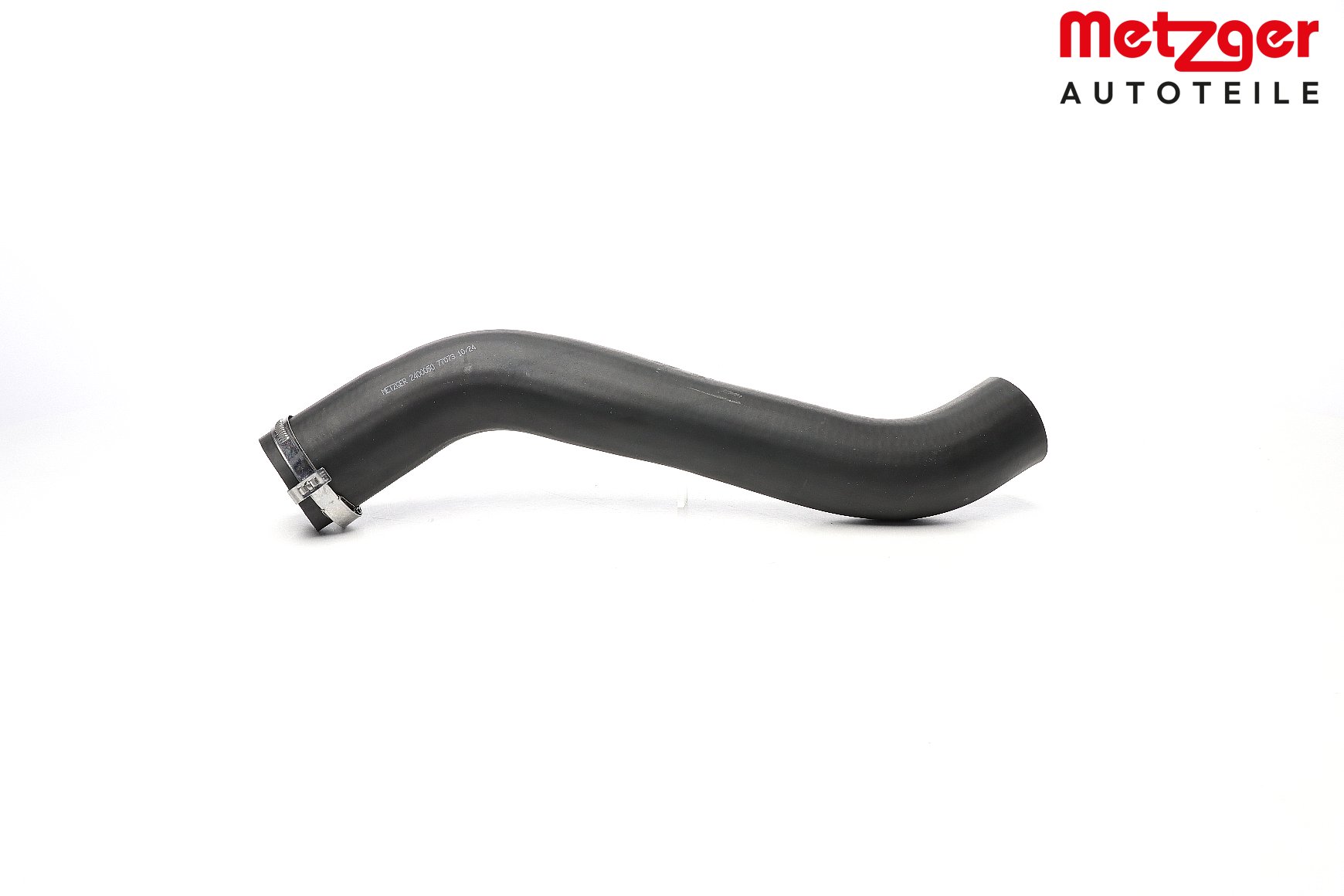 Ladeluftschlauch 2400050 METZGER 2E0145856A VW, AUDI, SKODA, SEAT