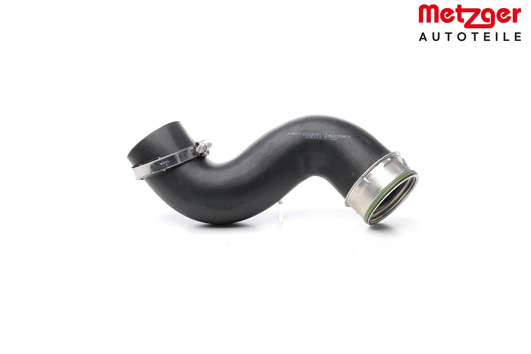 7276575 METZGER 2400067 genuine Mercedes Minibus 7 5T Intercooler pipe price