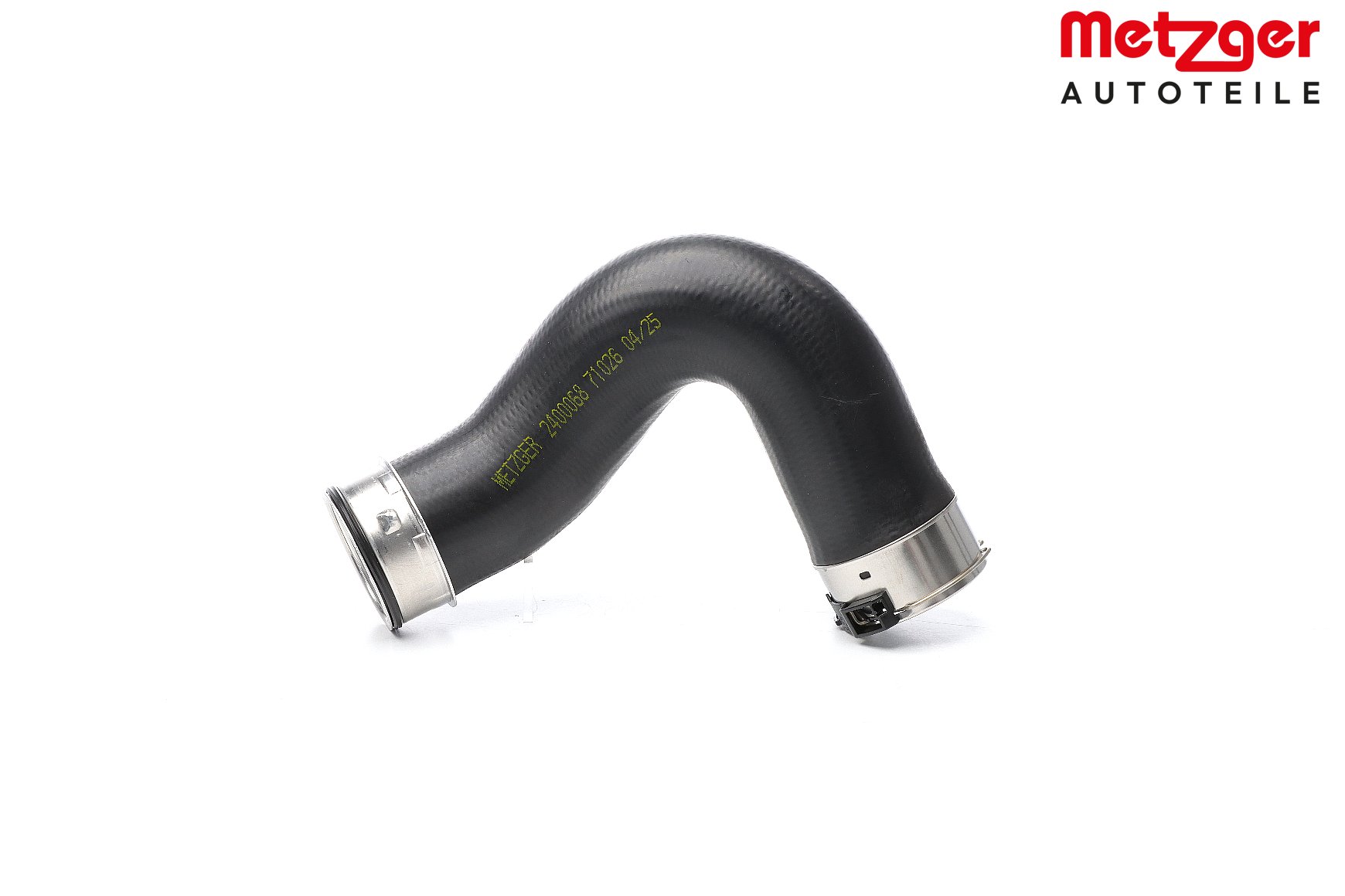 Ladeluftschlauch 2400068 METZGER A9065282682 MERCEDES-BENZ