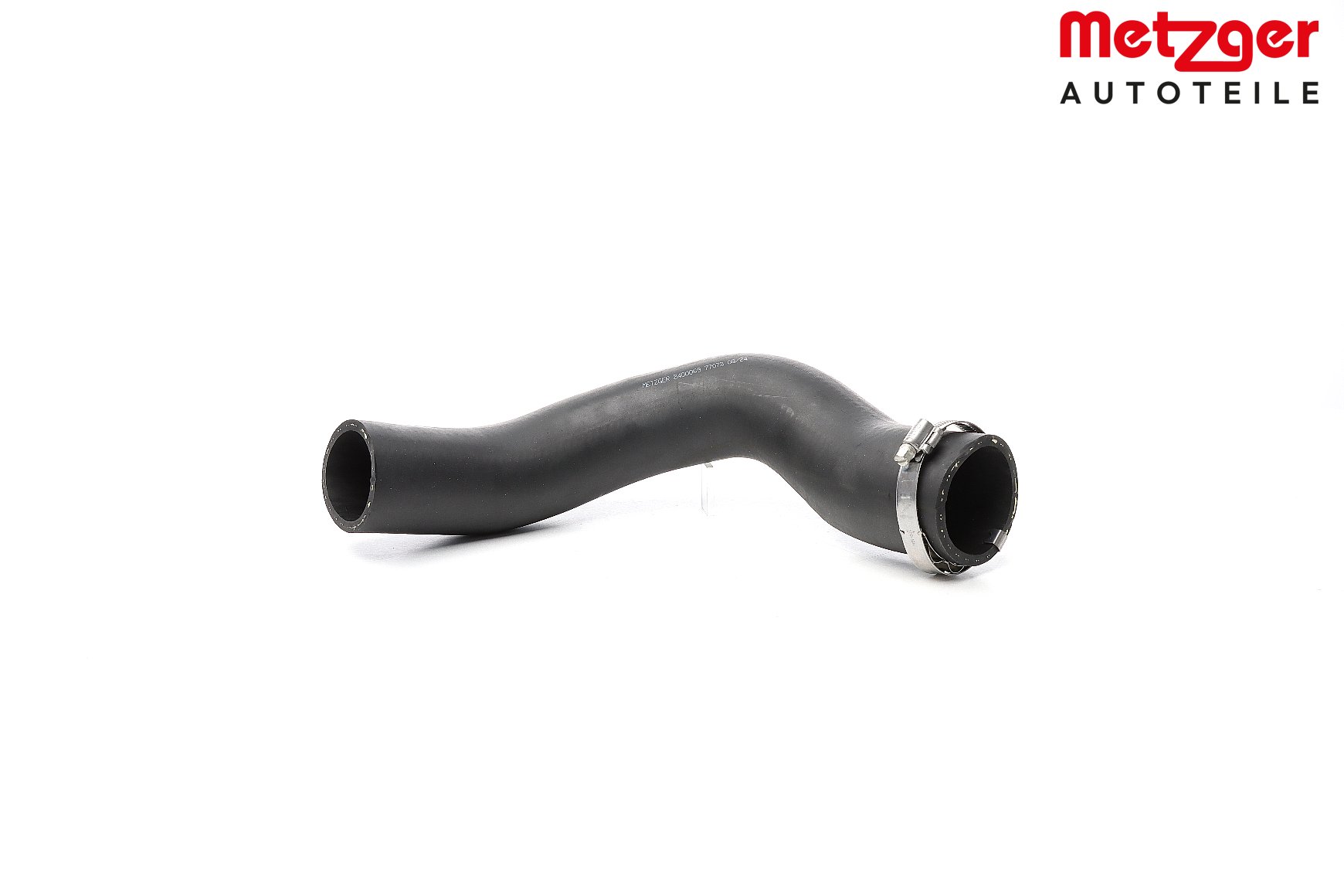 METZGER 2400069 Intercooler slang MERCEDES-BENZ Sprinter 3.5-T Flatbed Vrachtwagen/Chassis (W906) 313 CDI (906.131, 906.133, 906.135, 906.231, 906.233,... 129 Pk Diesel 2010