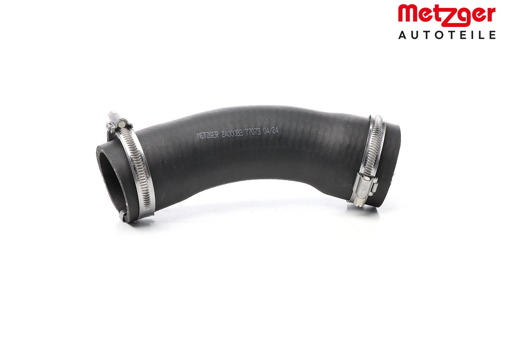 Ladeluftschlauch 4F0145709E METZGER 2400083 VW, AUDI, SKODA, SEAT