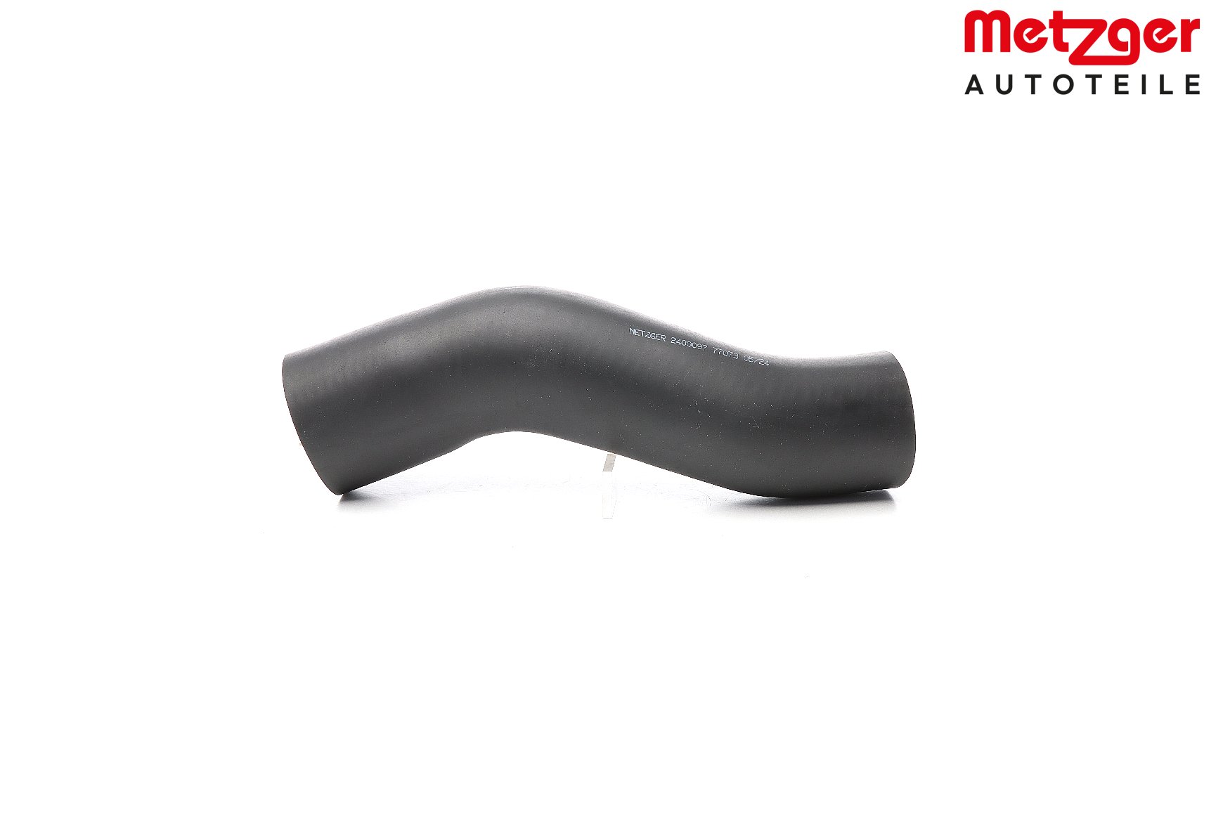 Ladeluftschlauch 2400097 METZGER 2D0145828D VW, AUDI, SKODA, SEAT, PORSCHE