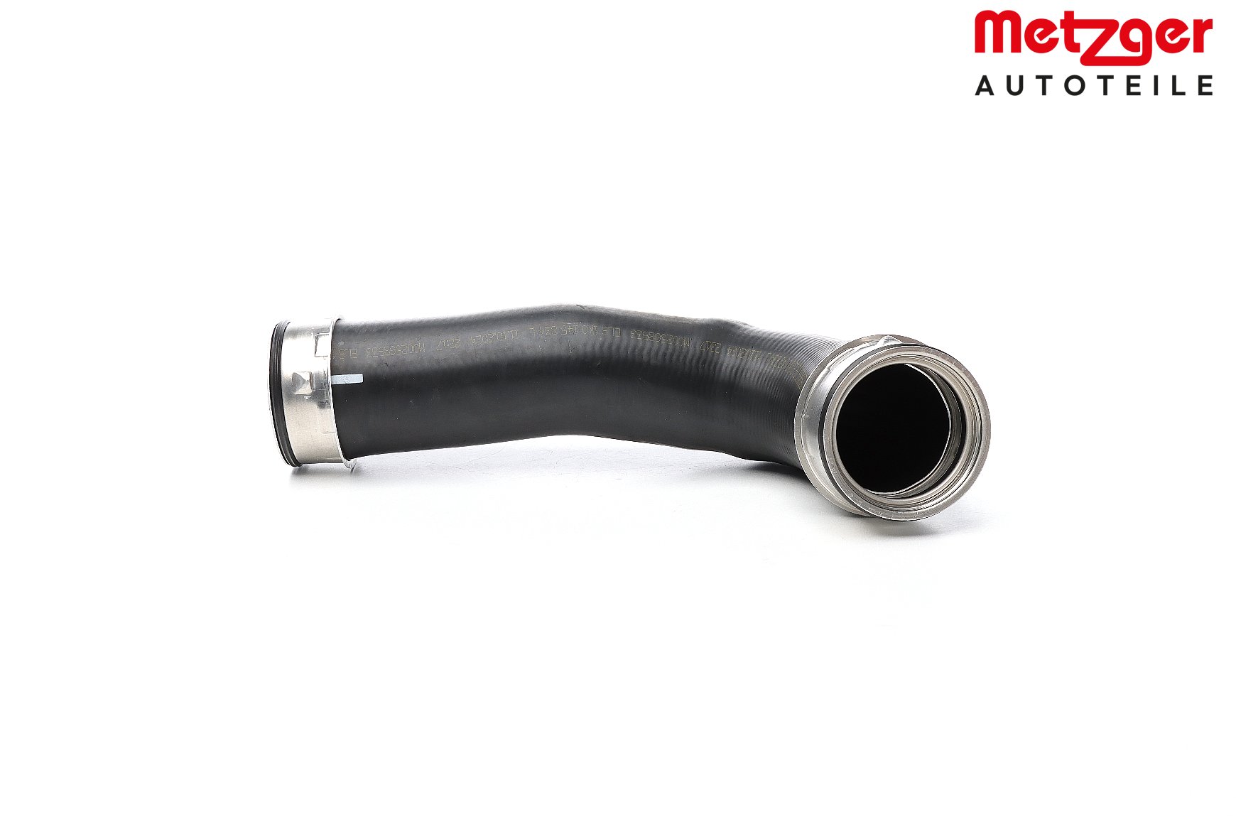 Ladeluftschlauch 2400107 METZGER 1K0145834G VW, AUDI, SKODA, SEAT, PORSCHE