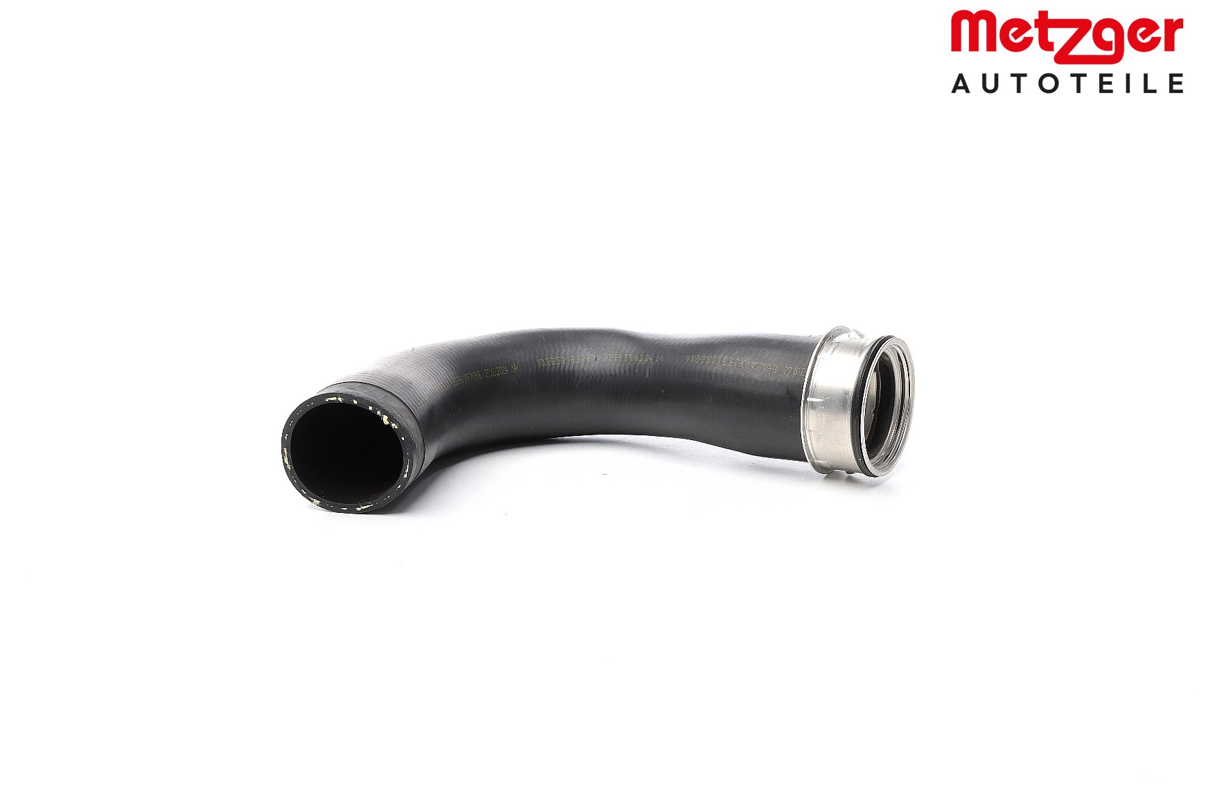 Ladeluftschlauch 1K0145834T-� METZGER 2400109 VW, AUDI, SKODA, SEAT