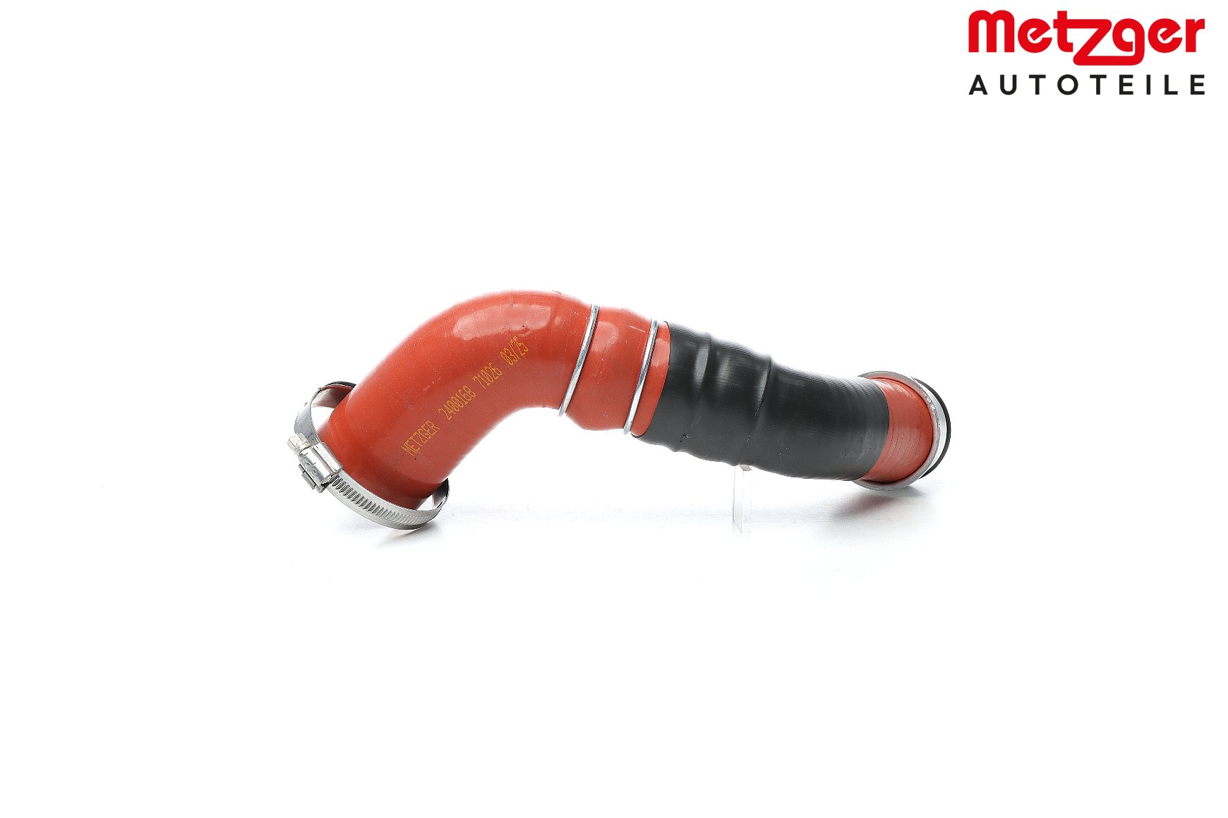 Ladeluftschlauch 2400168 METZGER 8E0145790D VW, AUDI, SKODA, SEAT