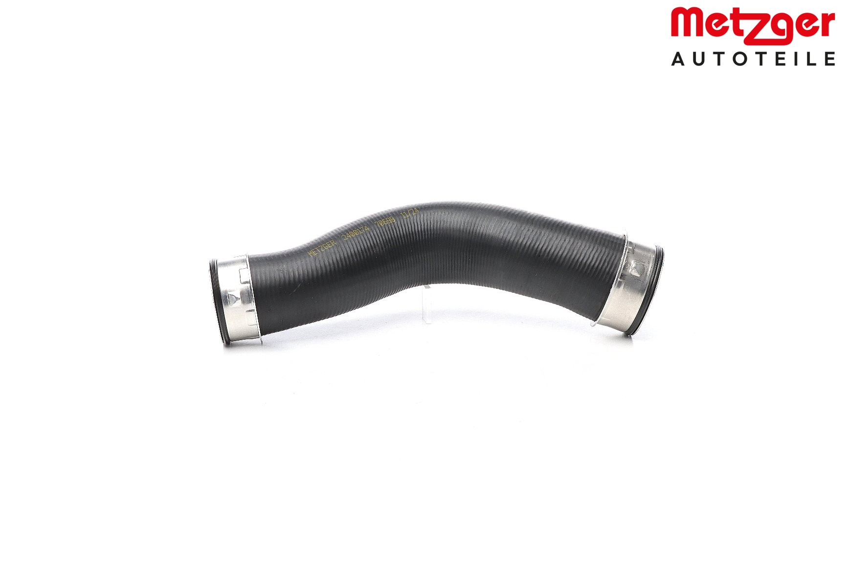 Ladeluftschlauch 1K0 145834 P METZGER 2400174 VW, AUDI, SKODA, SEAT