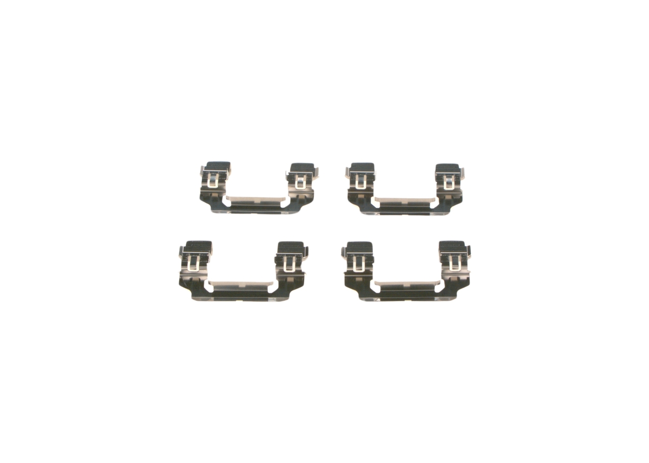 Zubehörsatz, Scheibenbremsbelag 1 987 474 462 BOSCH 41080VB227 NISSAN, INFINITI