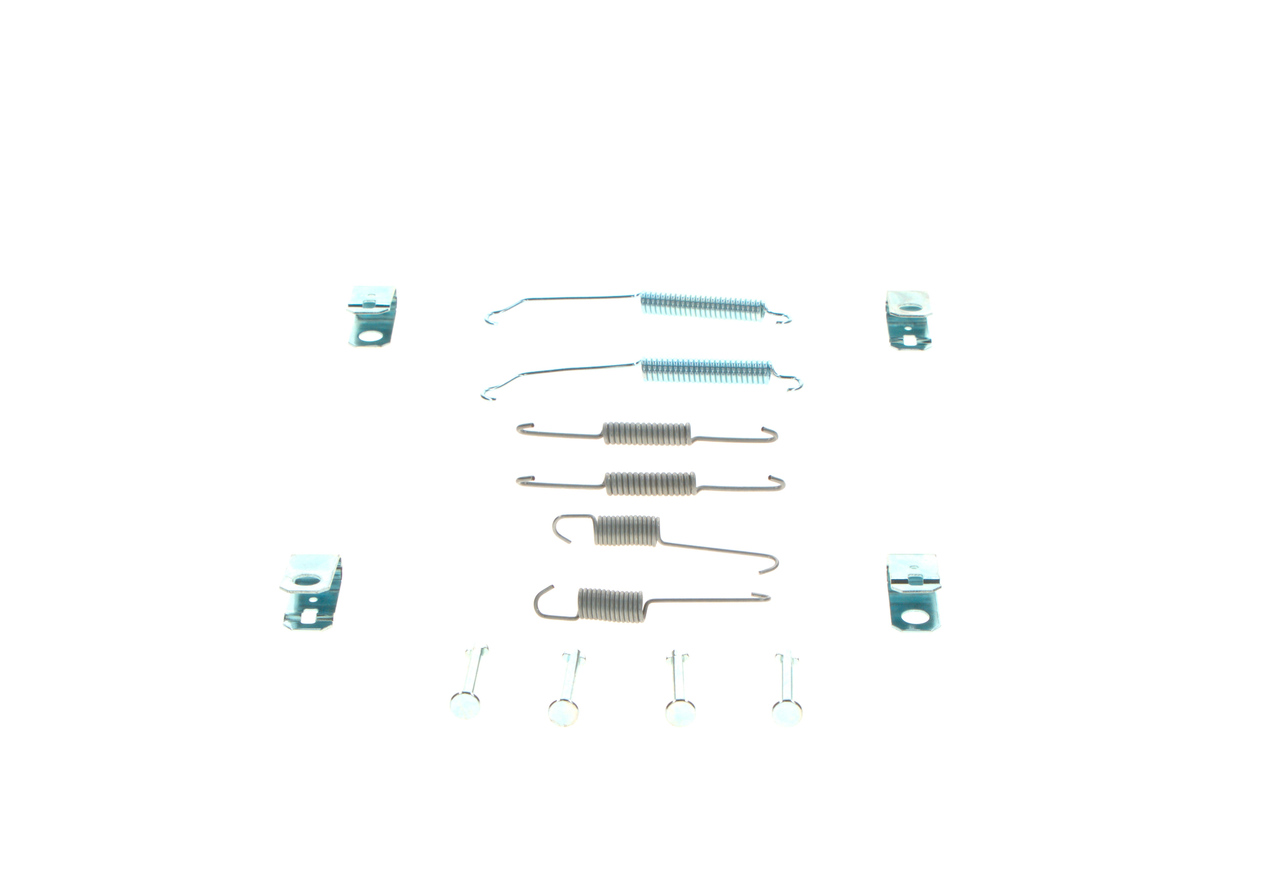 AS283 BOSCH 1987475334 Mazda 2 DJ Tilbehørssæt bremsebakker pris
