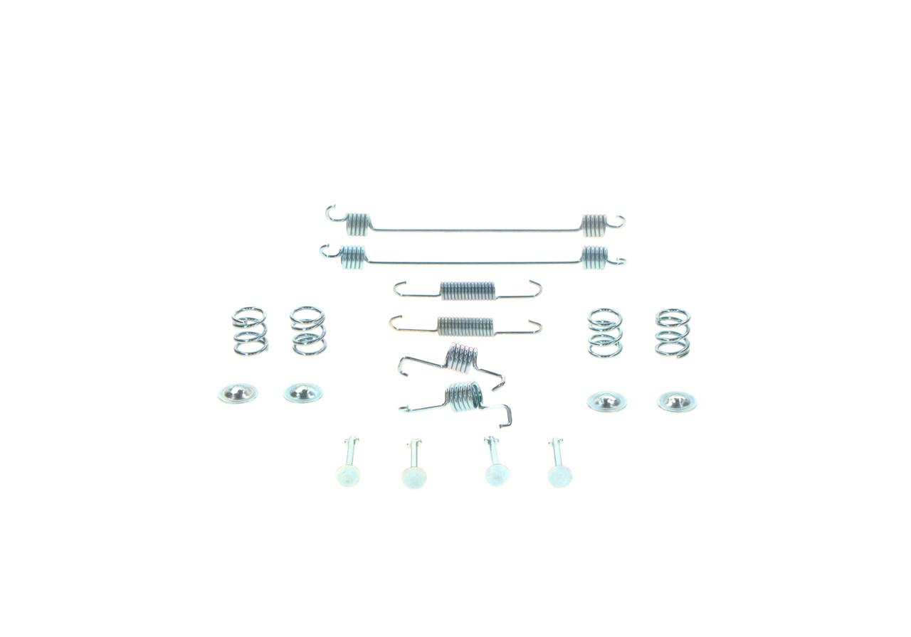 BOSCH 1987475337 Комплект принадлежности, спирани челюсти Nissan Micra k13 1.2 Active 68 K.C. бензин 2018