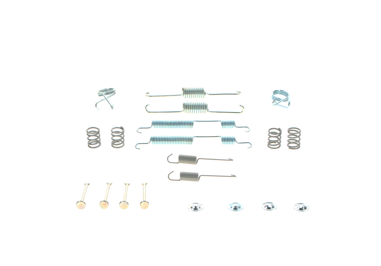 Kit d'accessoires, mâchoire de frein BOSCH 1 987 475 340