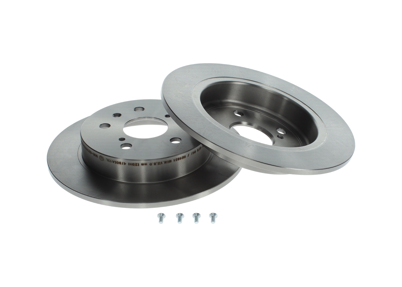 BD1651 Schijfremmen BOSCH Suzuki kosten