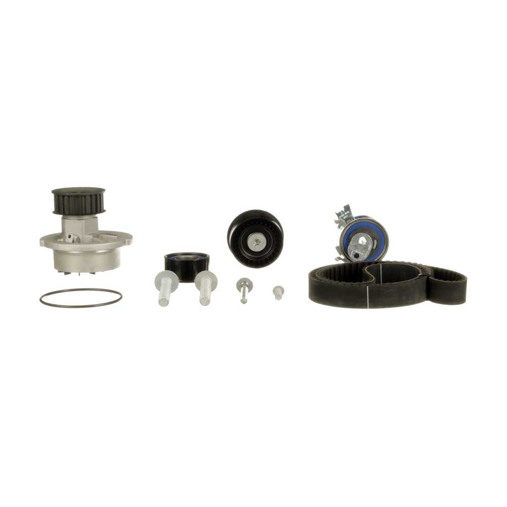 Kit de distribution + pompe à eau T43060 GATES KP15499XS1