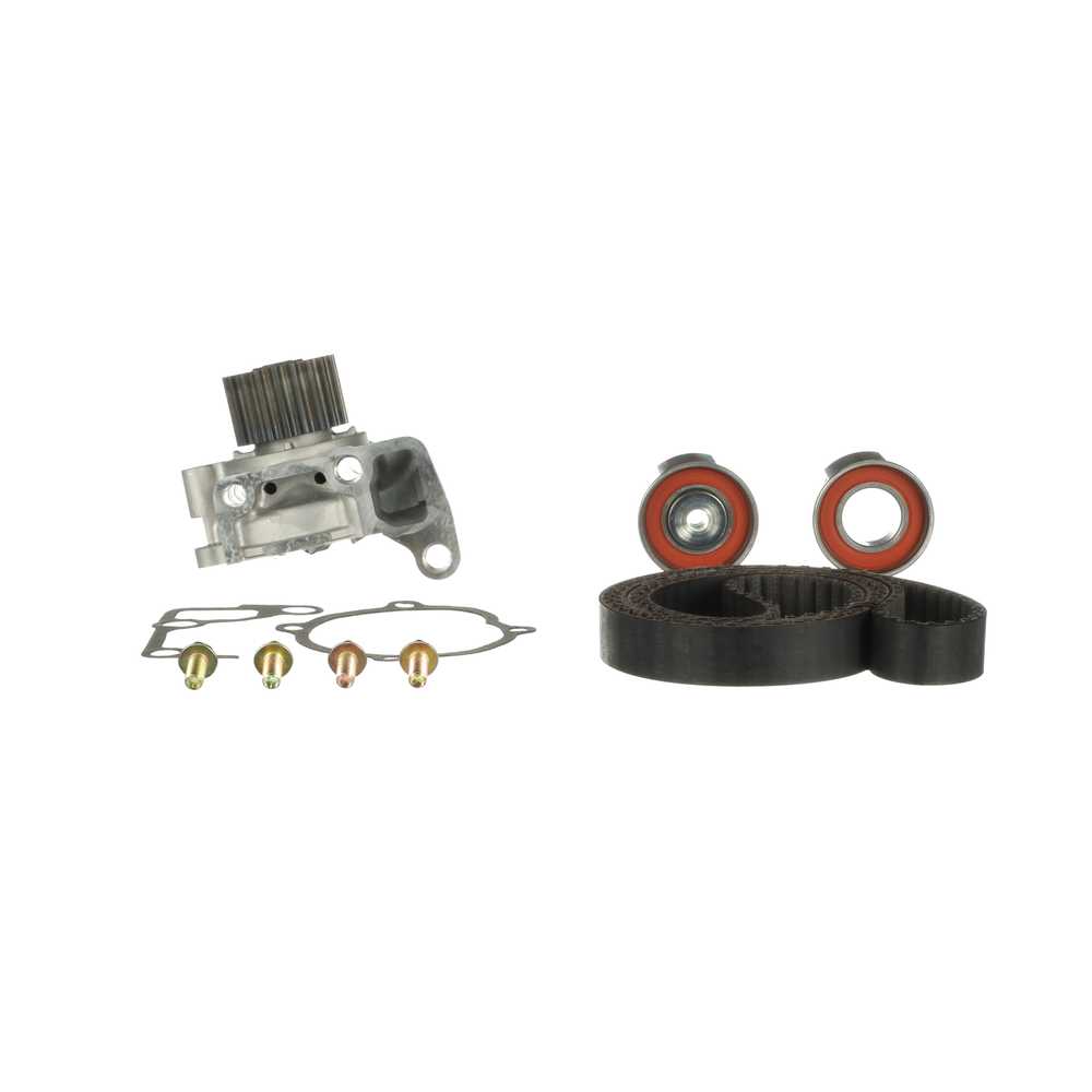 GATES PowerGrip KP15510XS Distributieriem set Mazda 323 Familia BJ 2.0 TD (BJEP) 90 Pk Diesel 2002