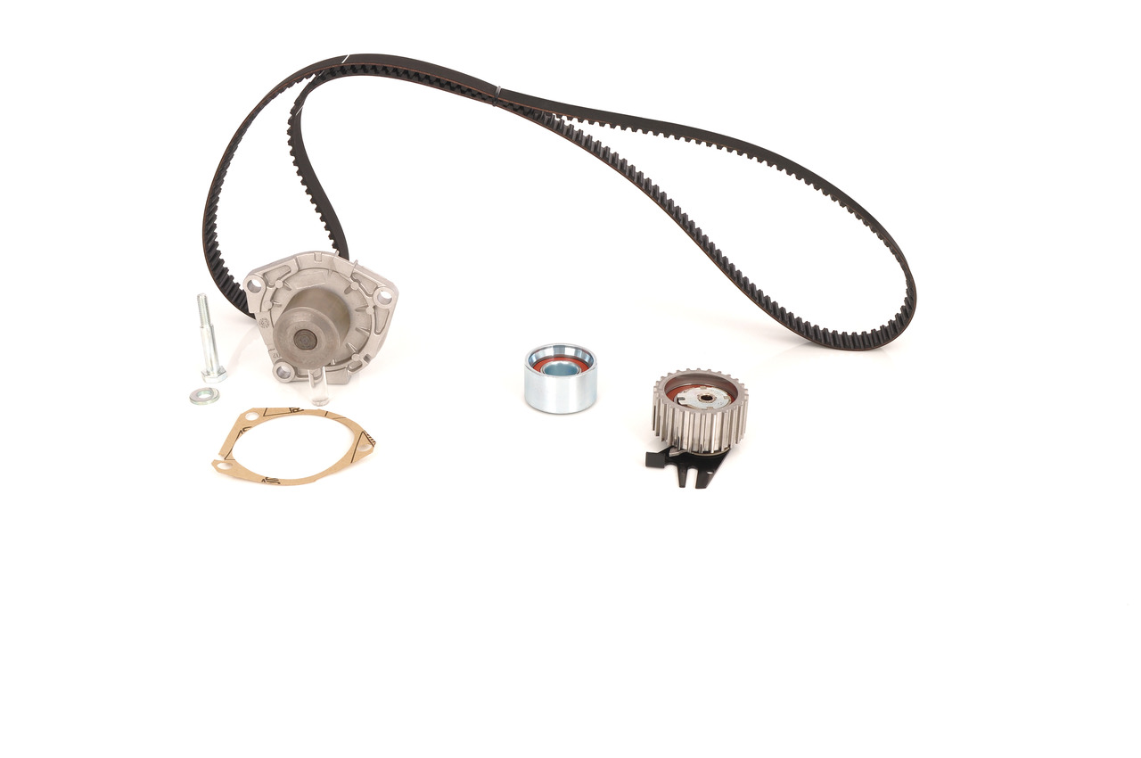 BOSCH 1 987 946 460 Kit de distribution + pompe à eau Longueur: 1584mm, Largeur: 24mm