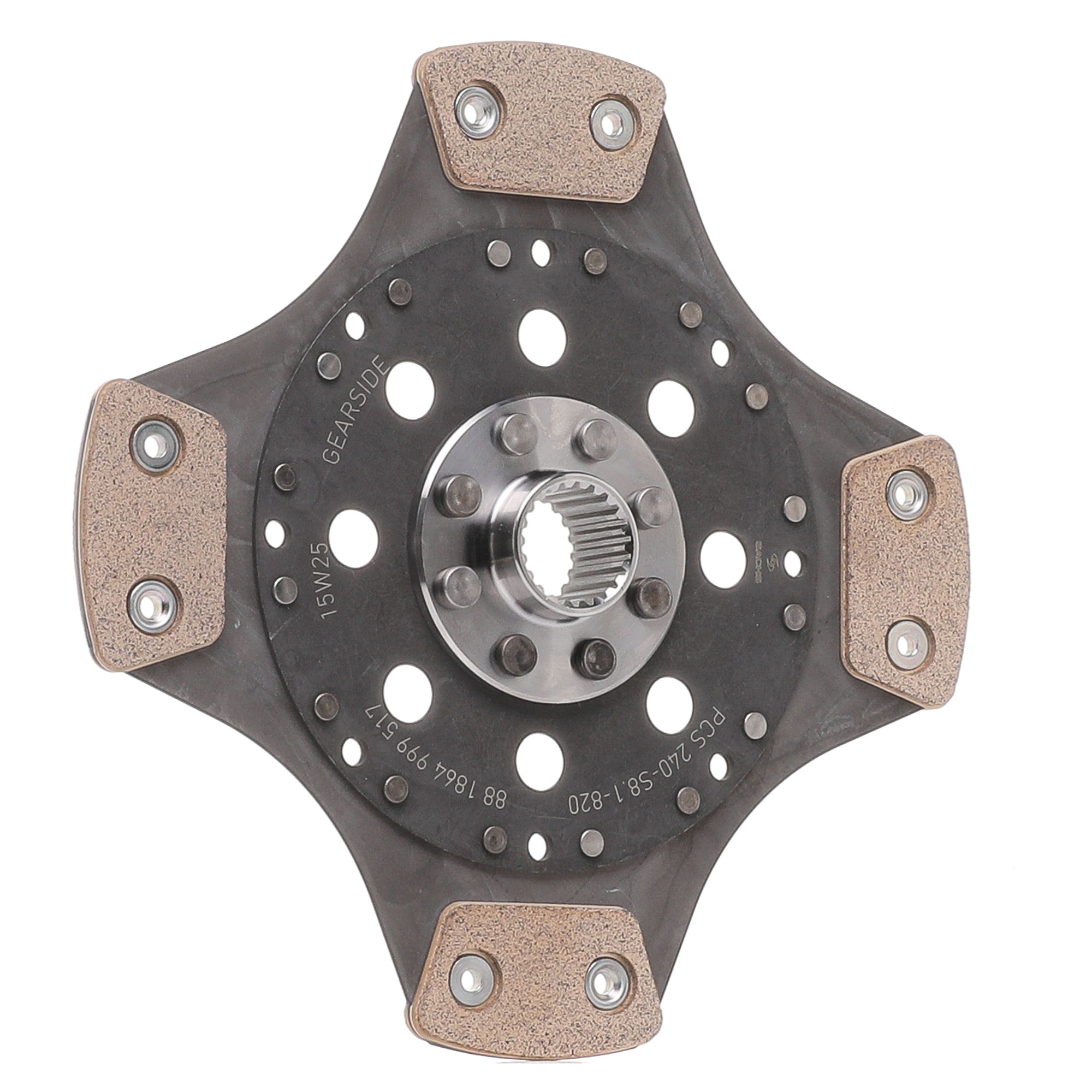 OEN 132800 Disque d'embrayage SACHS PERFORMANCE 881864 999517