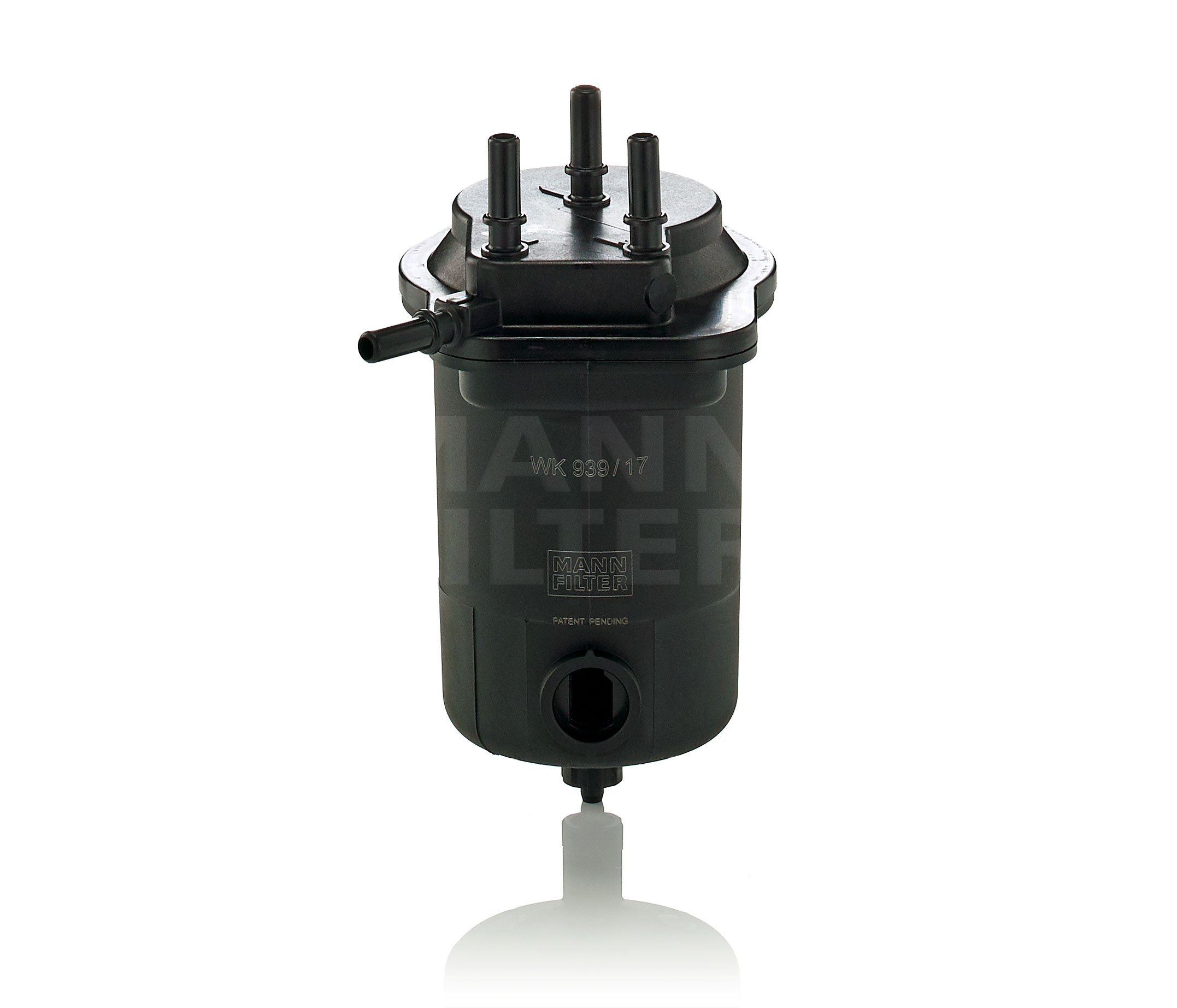 Polttoainesuodatin MANN-FILTER WK 939/17 x luokitus